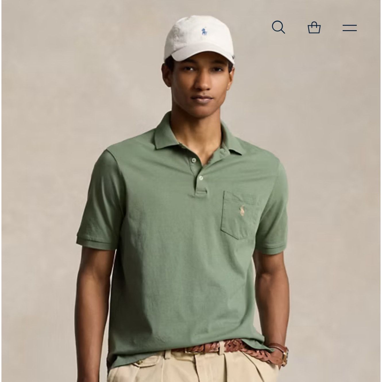 Polo Ralph Lauren Ralph Lauren Classic Fit Garment-Dyed Polo Shirt Size US S / EU 44-46 / 1 - 1 Thumbnail
