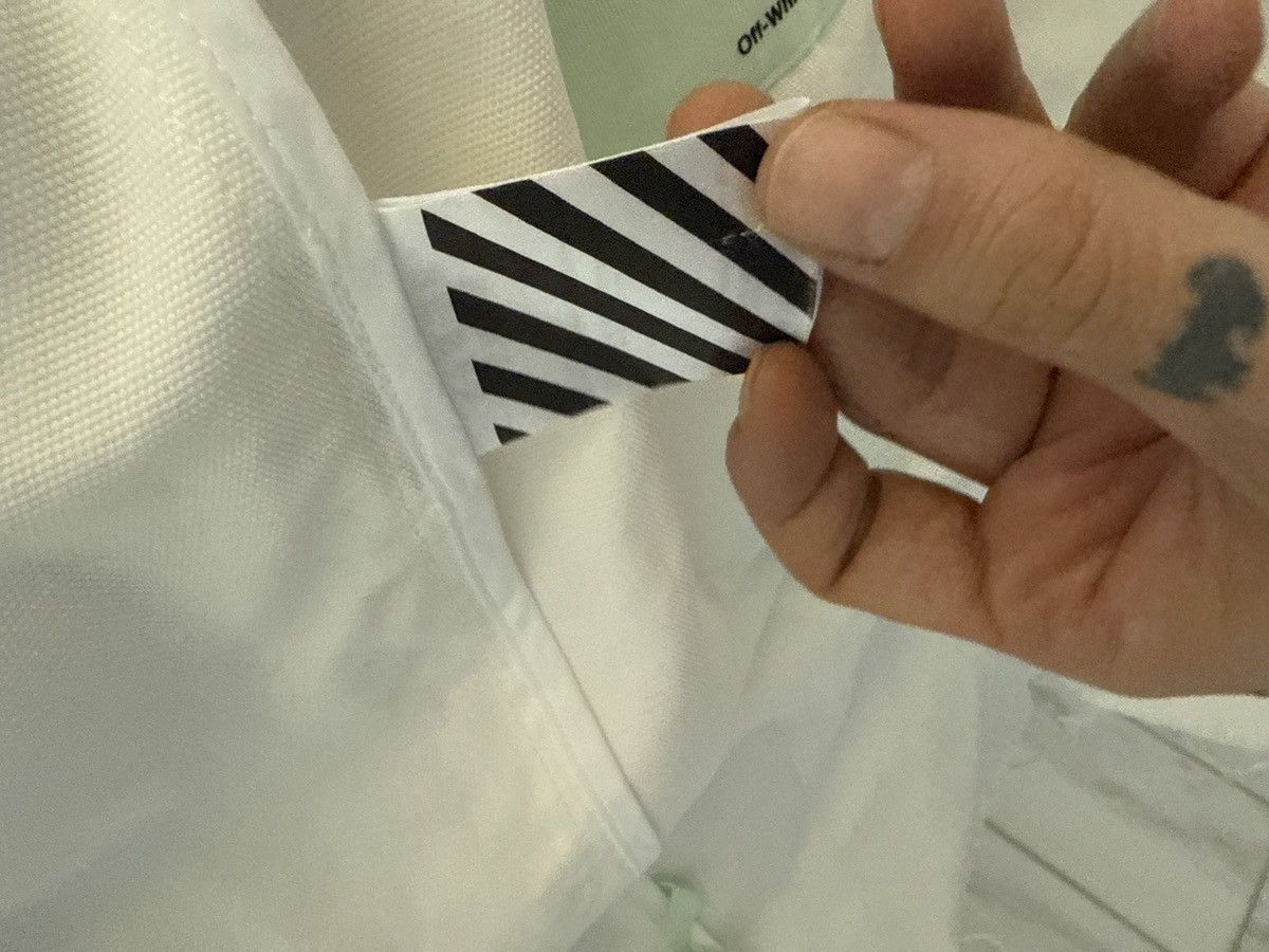 Off-White × Virgil Abloh Off-White Virgil Super rare ”doctors jacket” Size US XXS / EU 40 - 7 Thumbnail