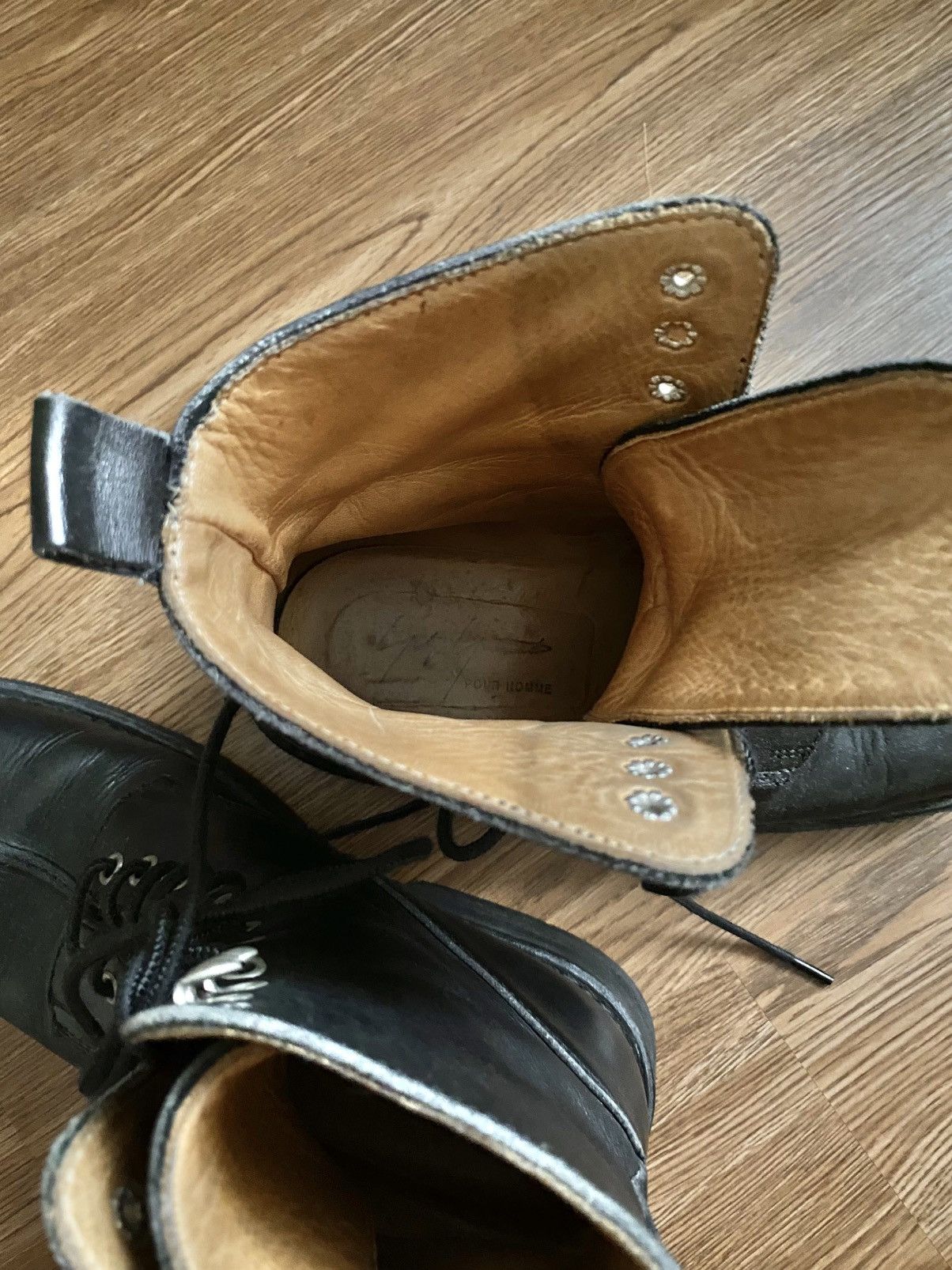 Yohji Yamamoto Yohji Yamamoto Pour Homme AW98 OG Monkey Boots Size US 8 / EU 41 - 3 Thumbnail