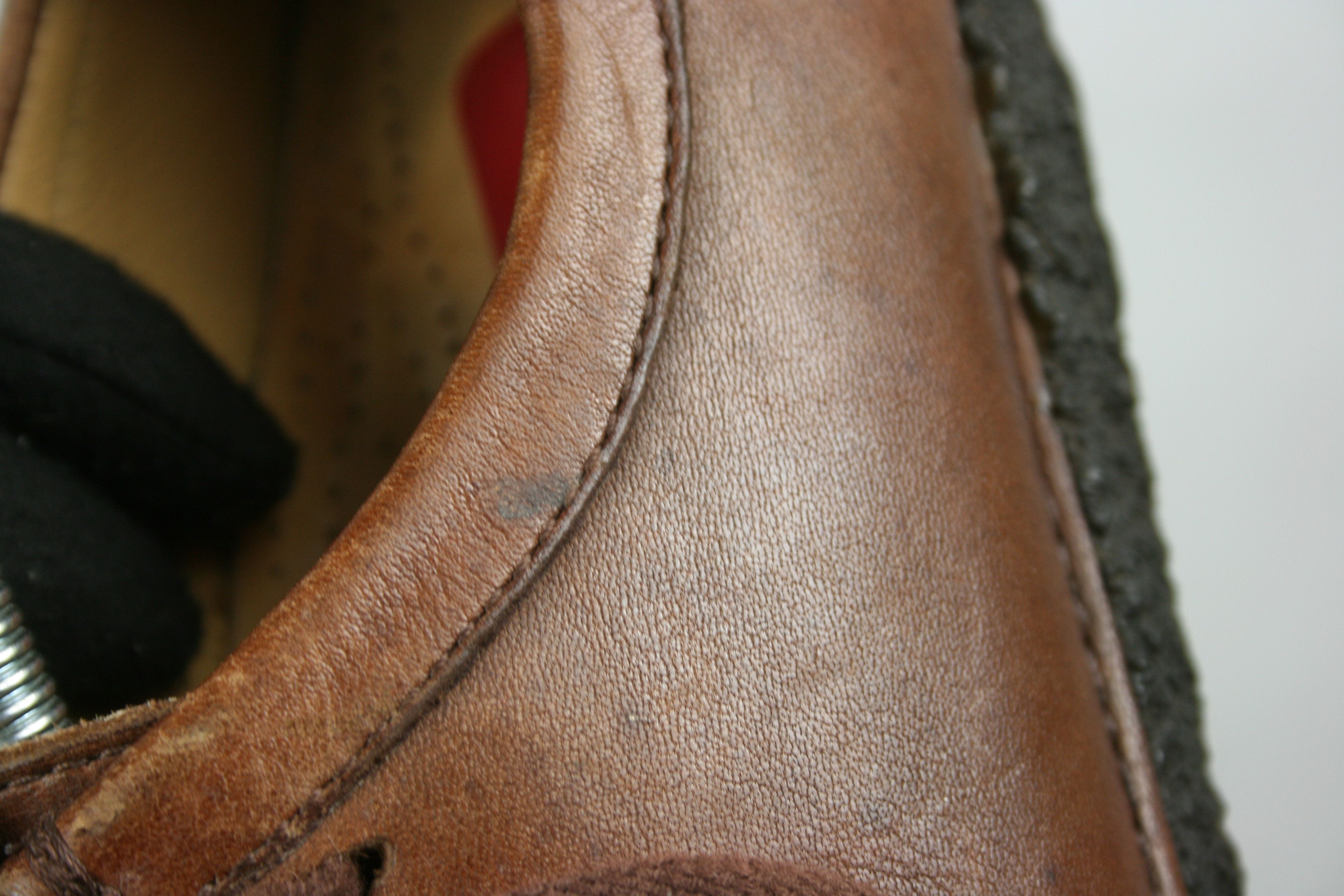 Clarks Wallabee Rubber Leather Shoes Size US 9 / EU 42 - 7 Thumbnail
