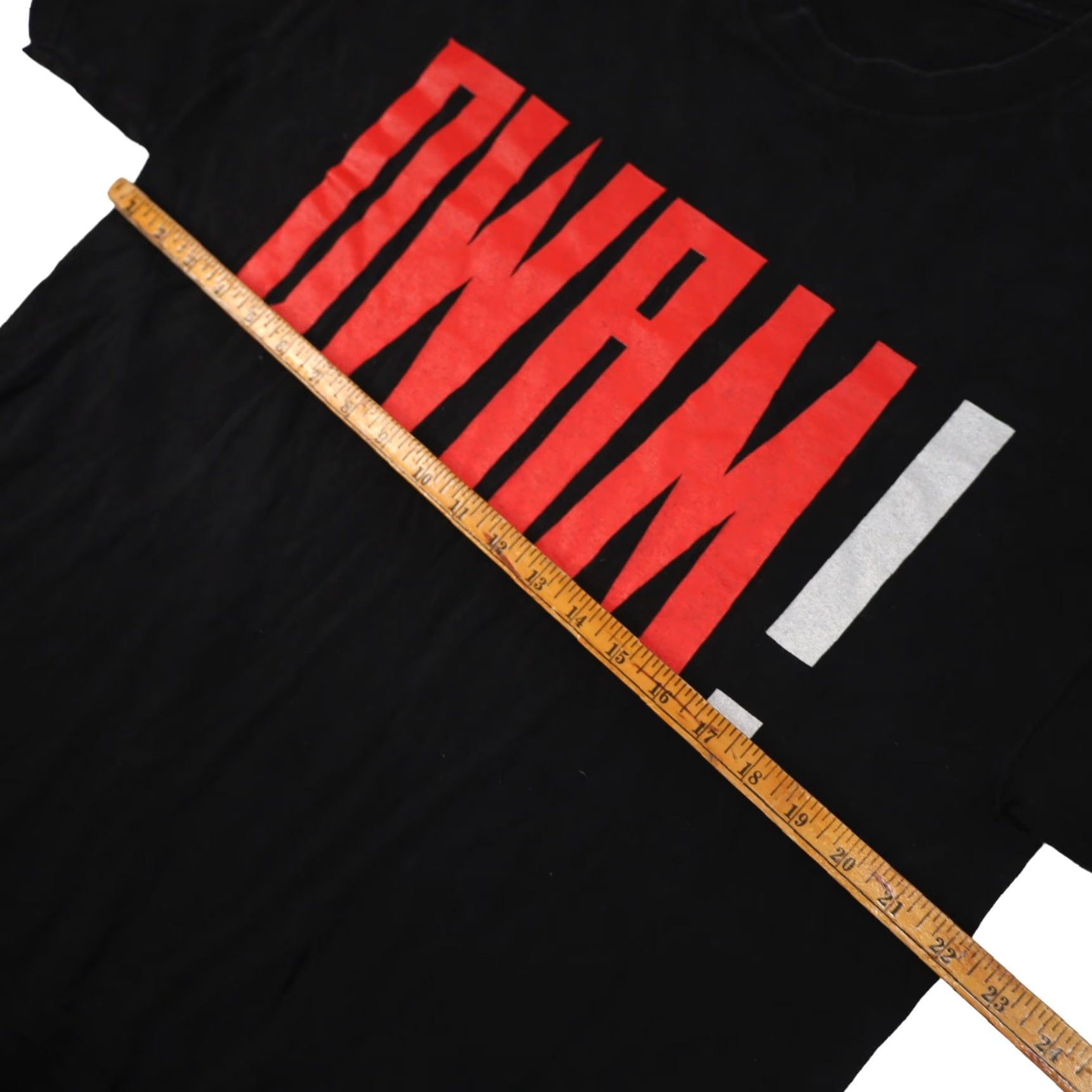 Vintage VINTAGE TechN9ne Dwam! Mens XL Graphic T Shirt Black Size US XL / EU 56 / 4 - 5 Thumbnail