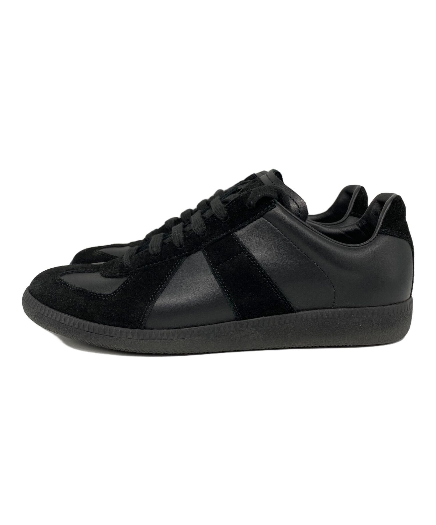 Maison Margiela Maison Margiela REPLICA German Trainer Black 39 Size US 6 / EU 39 - 2 Thumbnail