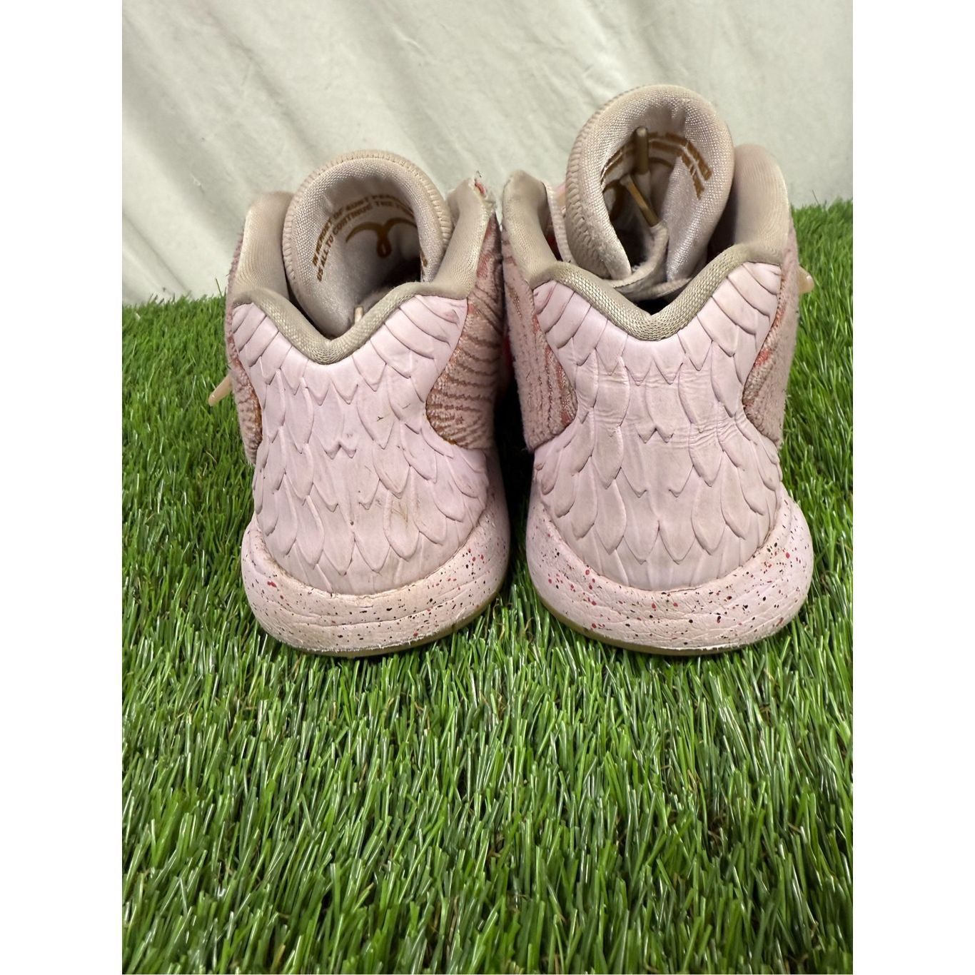 Nike Size 8.5 Nike KD 14 'Aunt Pearl' Pink Brown Black Suede Leat Size US 8.5 / EU 41-42 - 3 Thumbnail