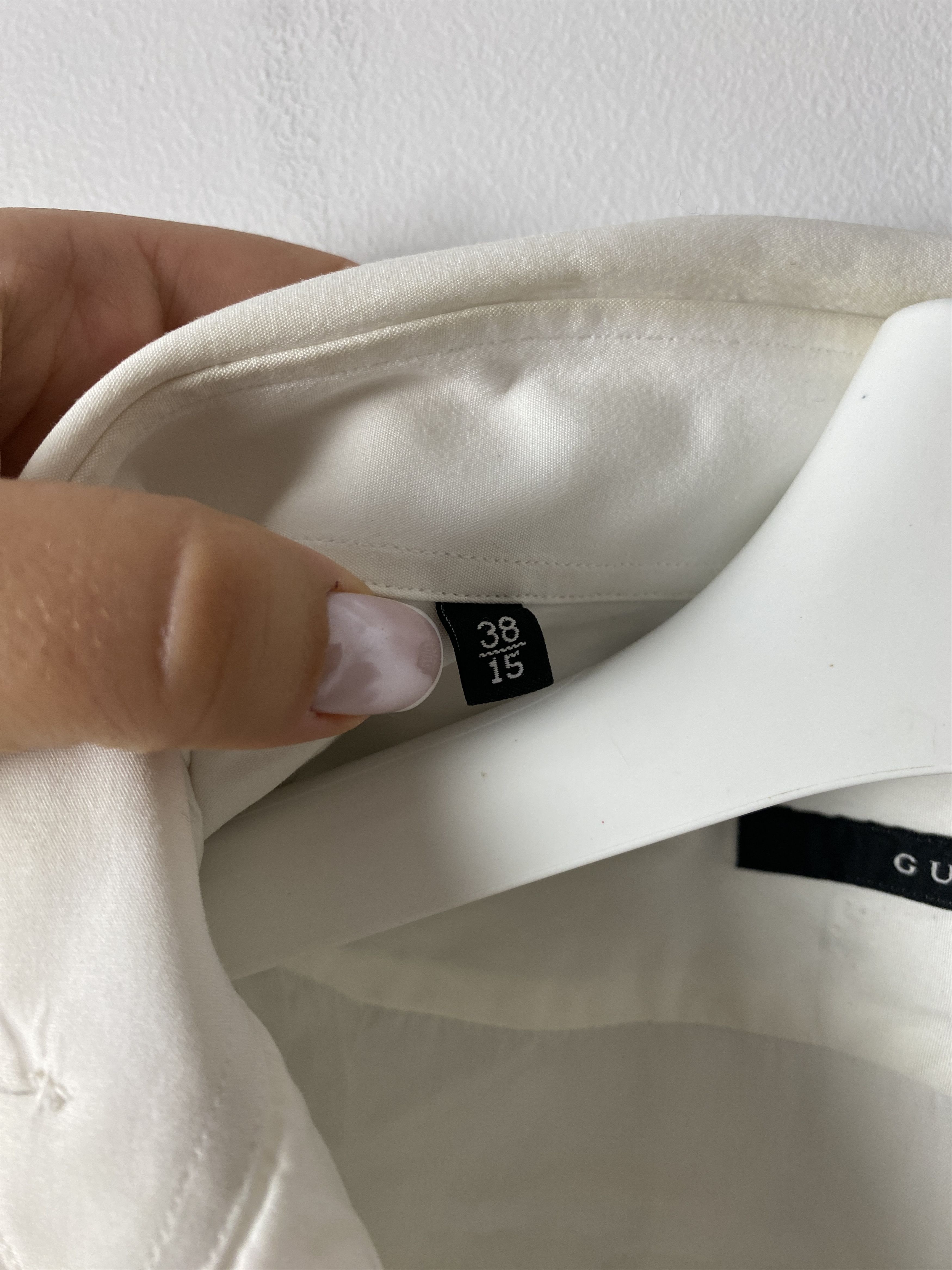 Gucci Gucci Cotton Pleated Tuxedo shirt formal Size US S / EU 44-46 / 1 - 4 Thumbnail