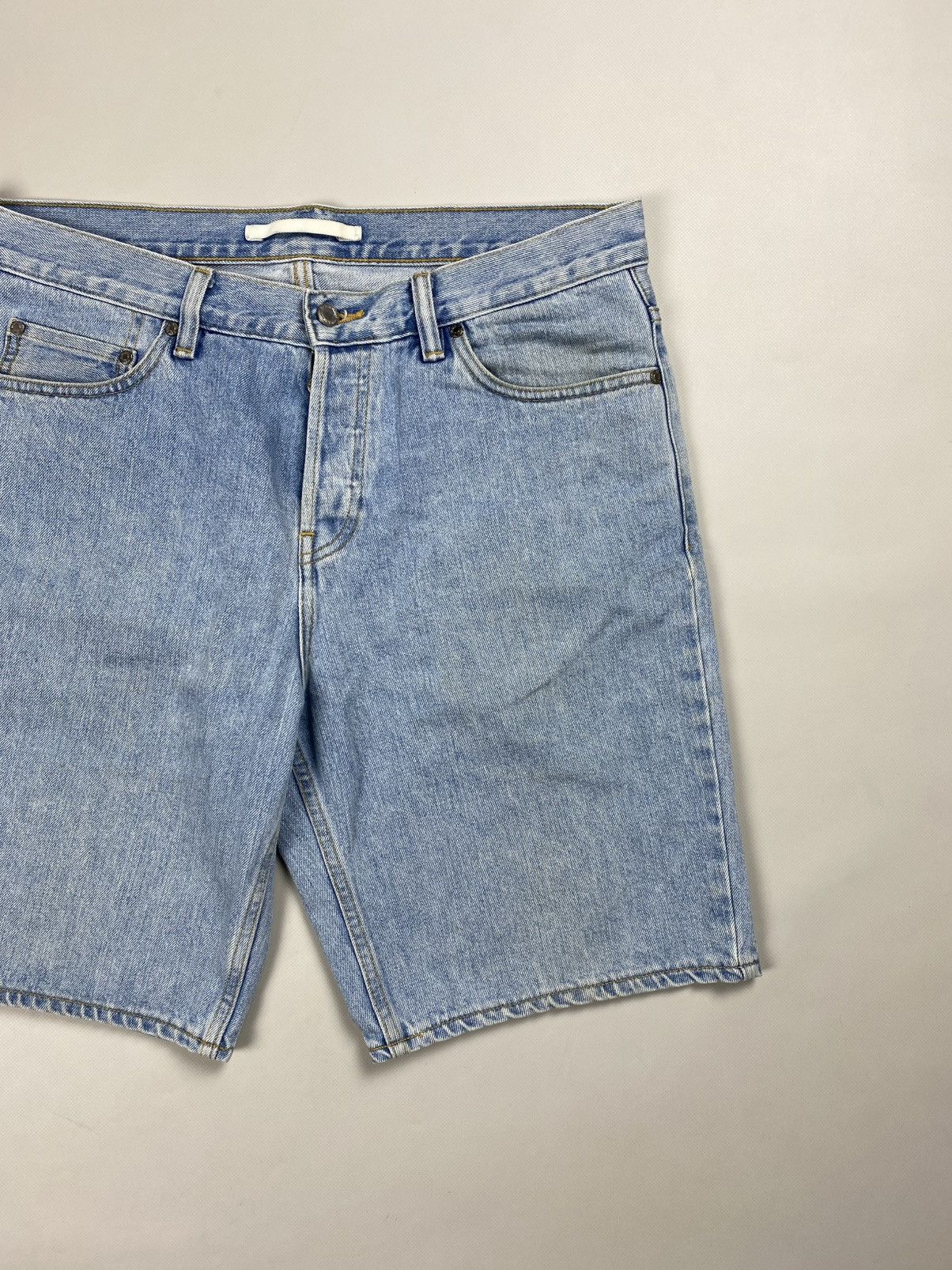 Norse Projects Norse Projects Denim men’s Bermuda Shorts Size 32 / M Size US 32 / EU 48 - 3 Thumbnail