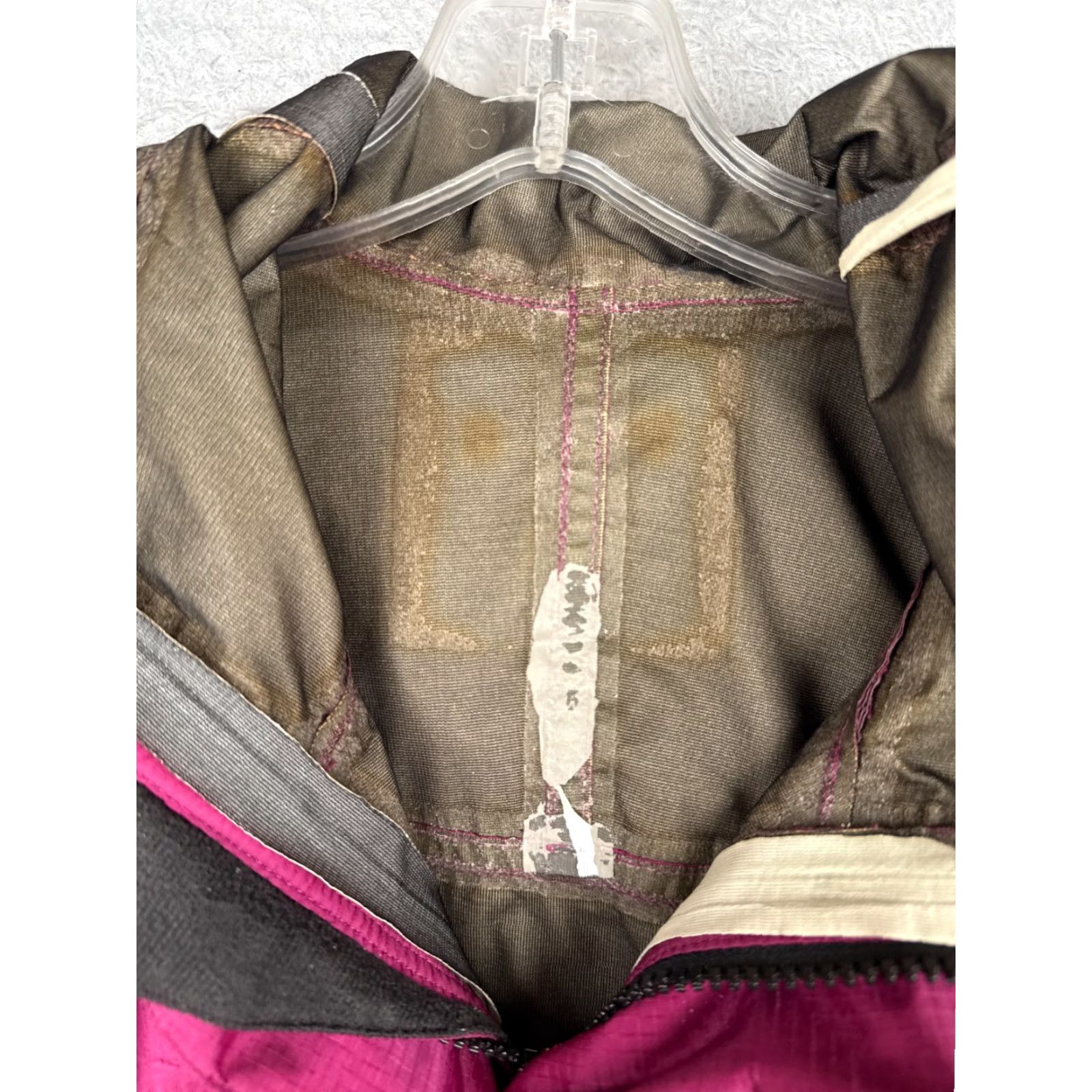 The North Face VINTAGE The North Face Jacket Women S Pink Gore-Tex Hooded Full Zip Size S / US 4 / IT 40 - 3 Thumbnail