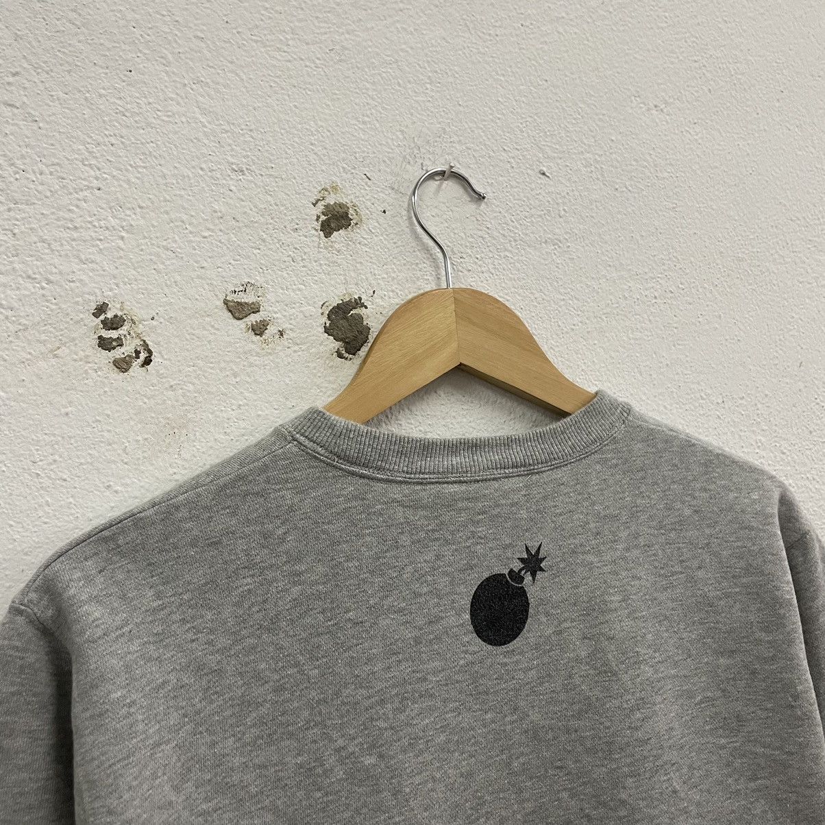 Japanese Brand × The Hundreds 🔥Vintage The Hundreds OG Big Spellout Skatebaord Sweatshirts Size US S / EU 44-46 / 1 - 5 Thumbnail