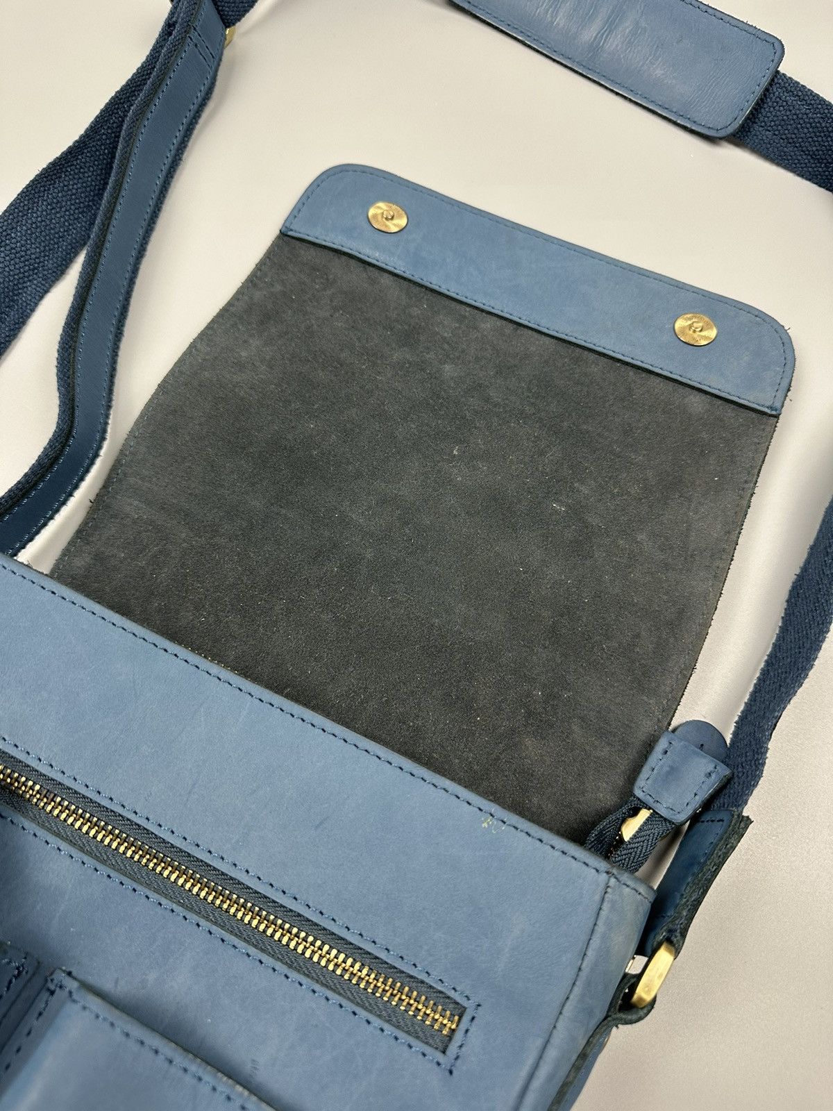Genuine Leather Nice Custom Made Leather Shoulder Bags Size ONE SIZE - 6 Thumbnail