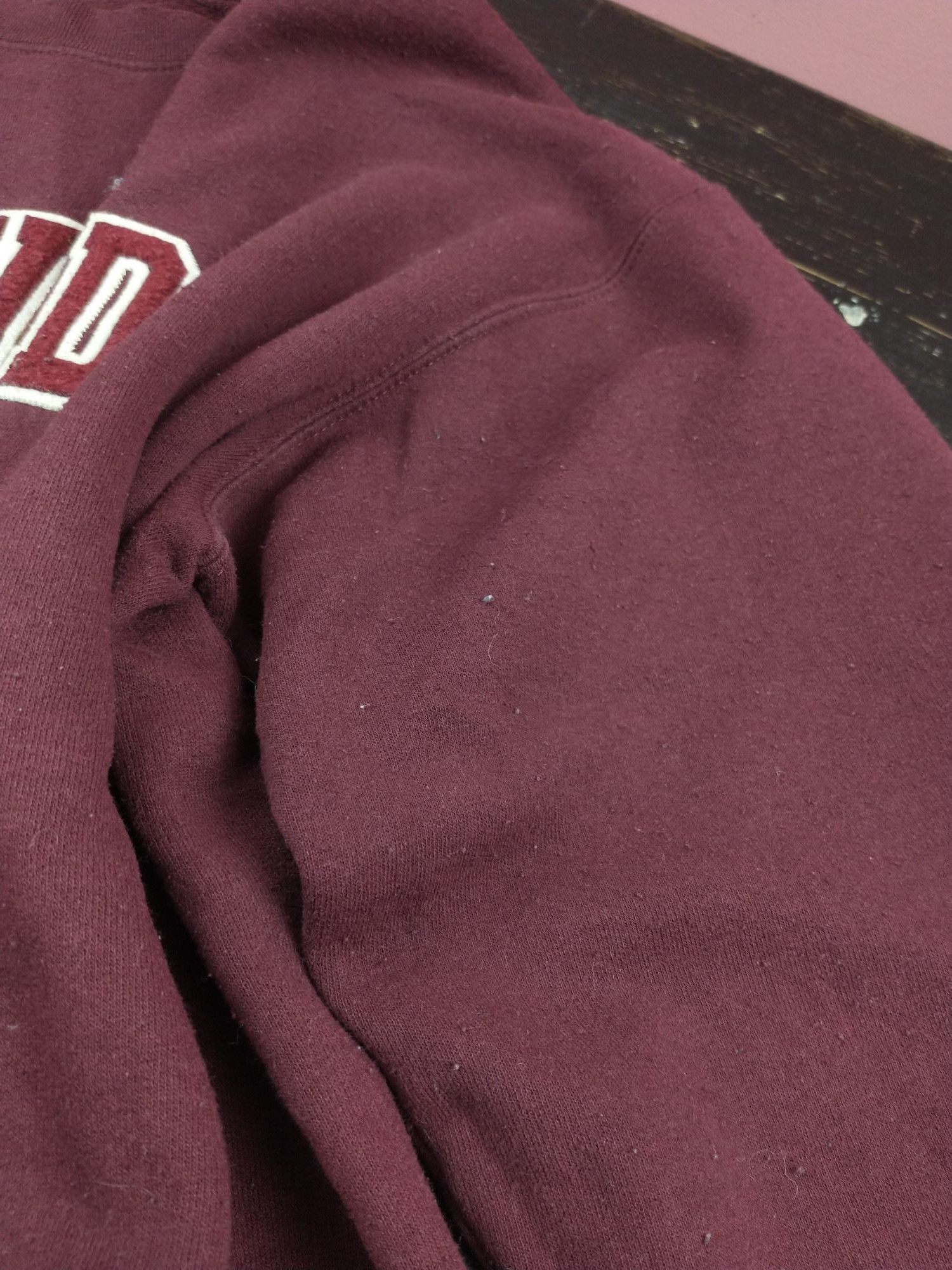 Champion Harvard Law School Sweatshirt Crewneck Burgundy Size L Size US L / EU 52-54 / 3 - 5 Thumbnail