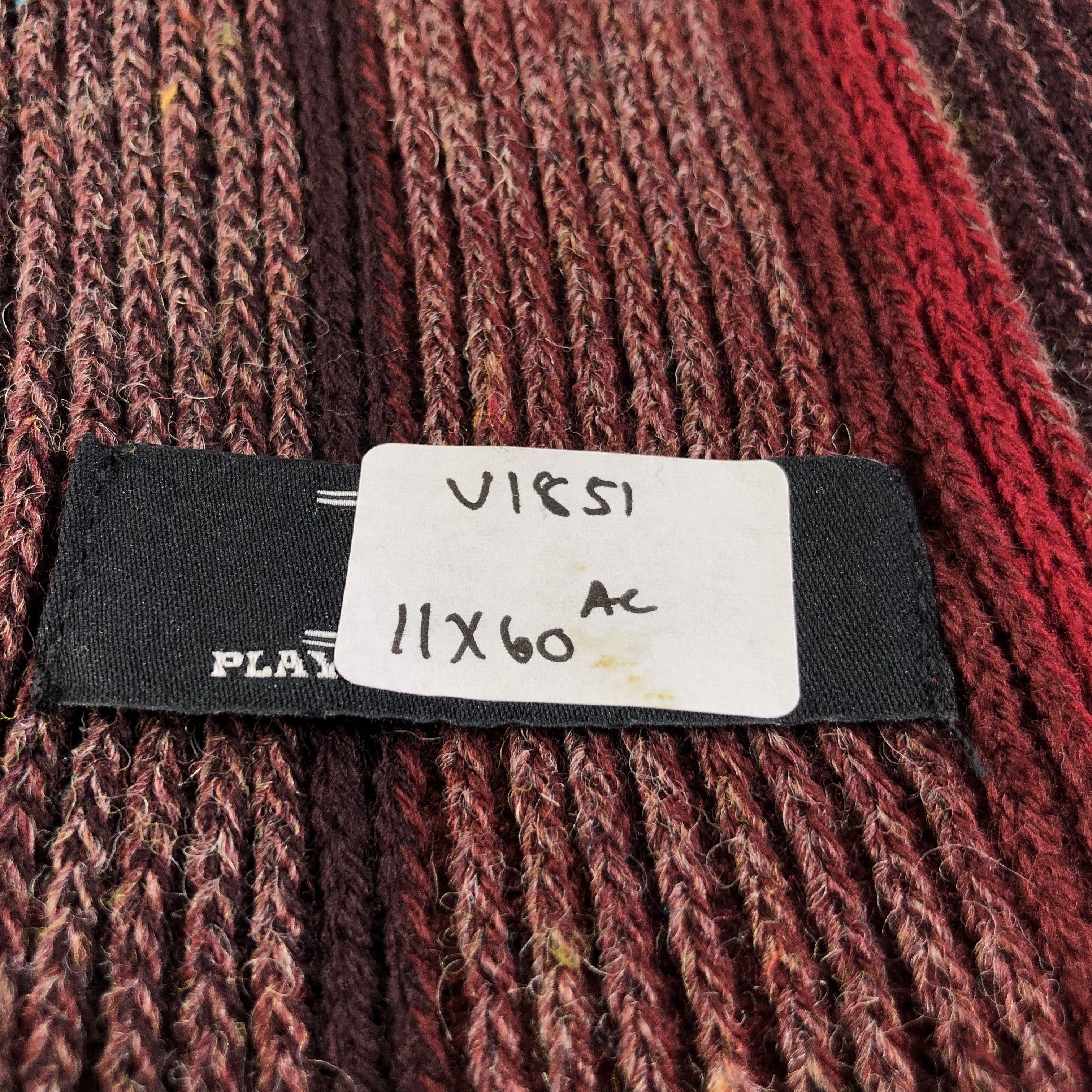 Playboy Playboy Striped Scarf Muffler V1851 Size ONE SIZE - 6 Thumbnail