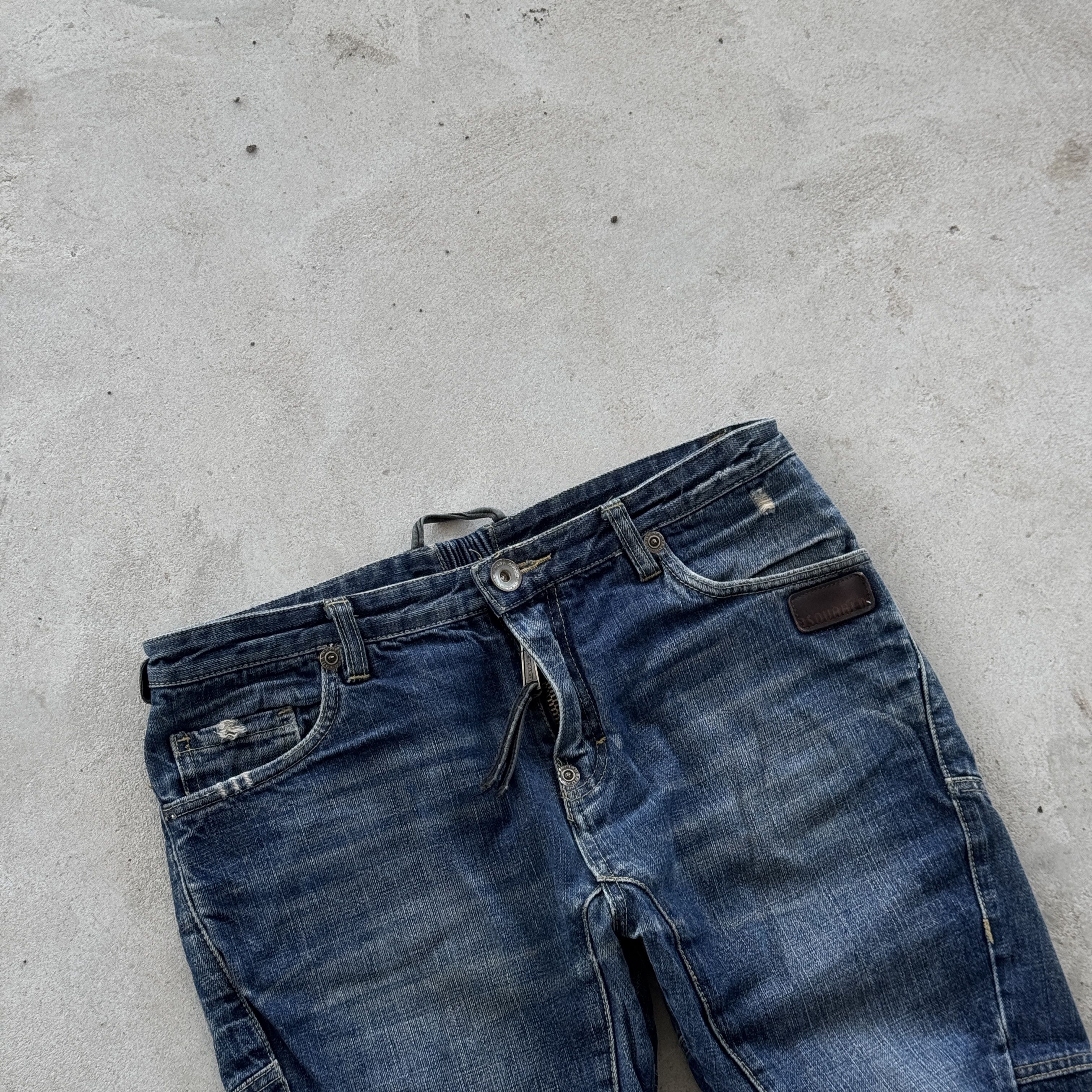 Dsquared2 Dsquared2 Biker Jeans Distressed Blue Denim Trousers Size 52 Size US 36 / EU 52 - 4 Thumbnail