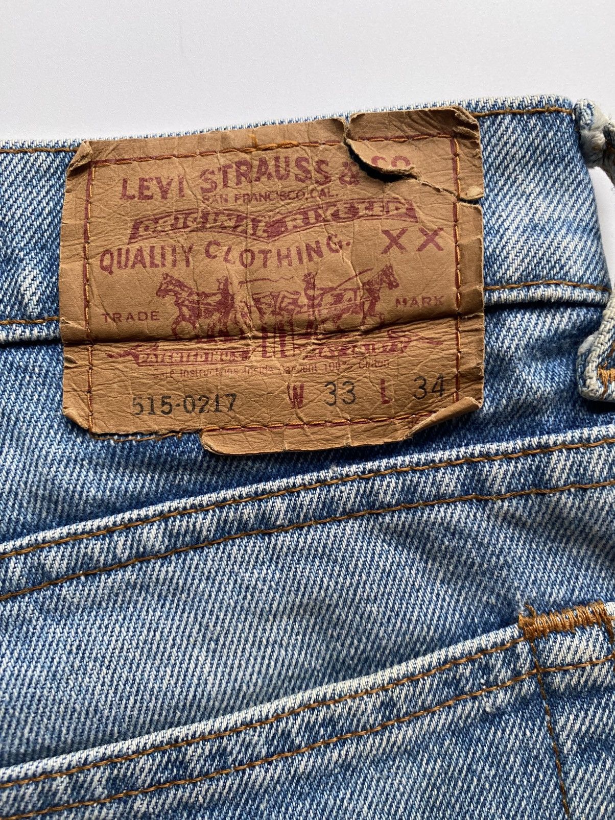 Levi's LEVIS 515-0217 Size US 33 - 6 Thumbnail