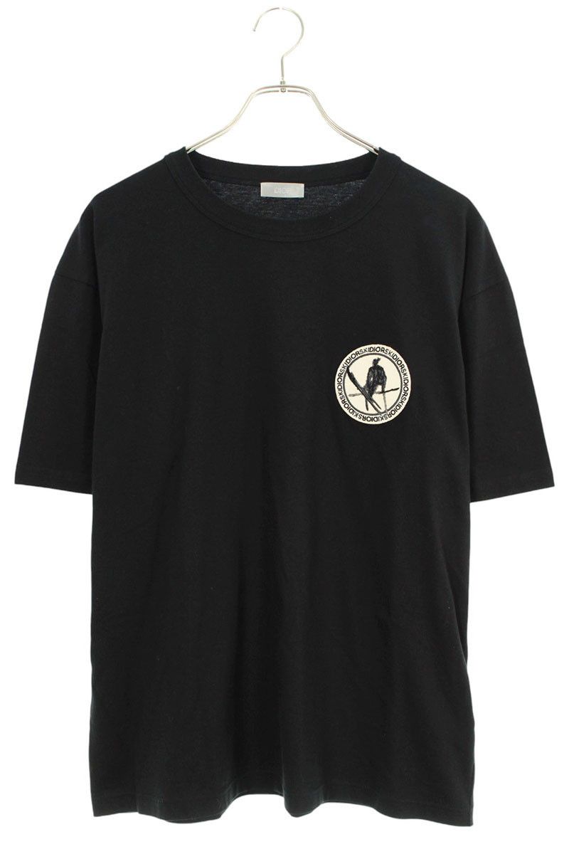 Dior Dior Late Night Paris Tee Black | Grailed