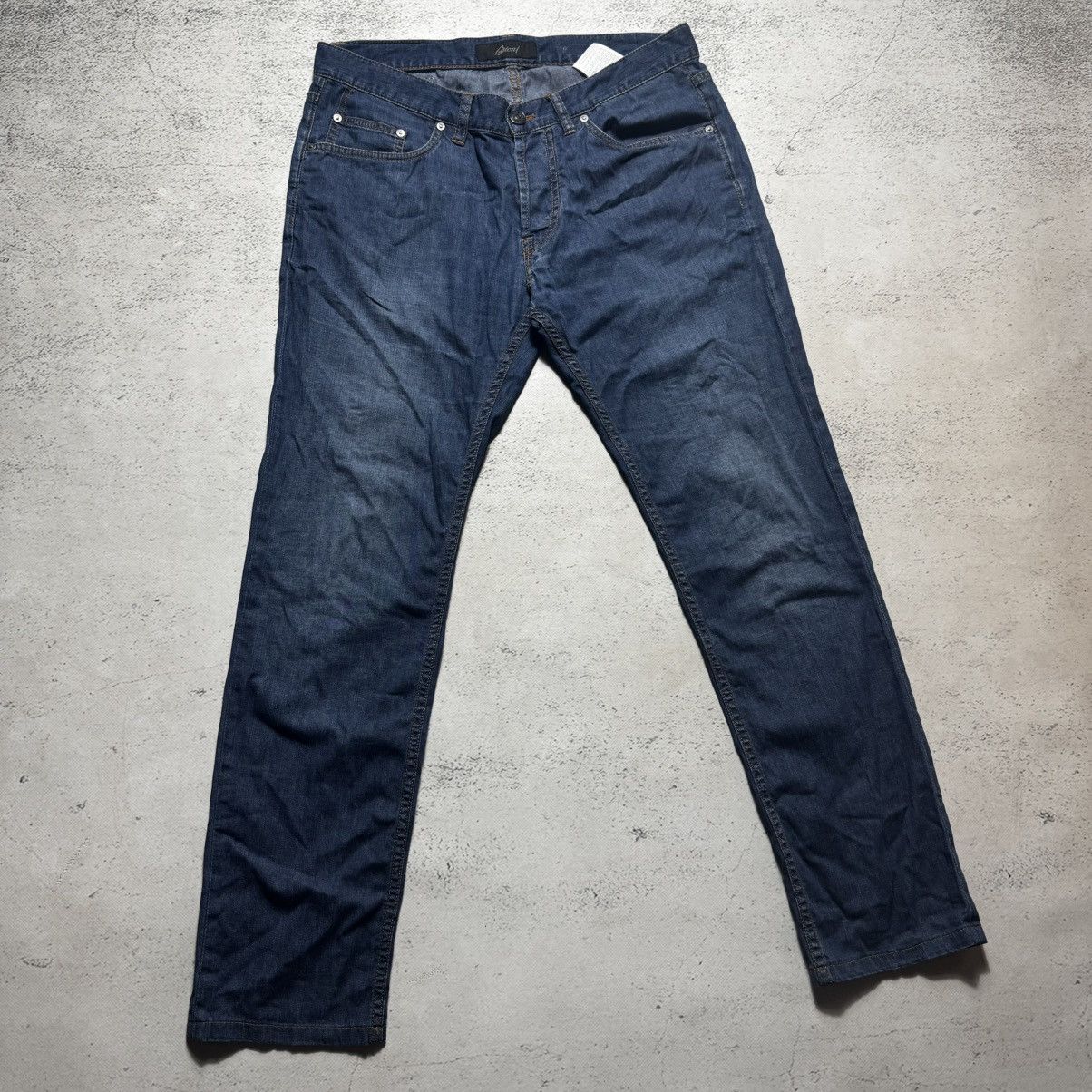 Brioni vintage brioni vens skinny fit jeans luxury 35 size Size US 30 / EU 46 - 1 Thumbnail