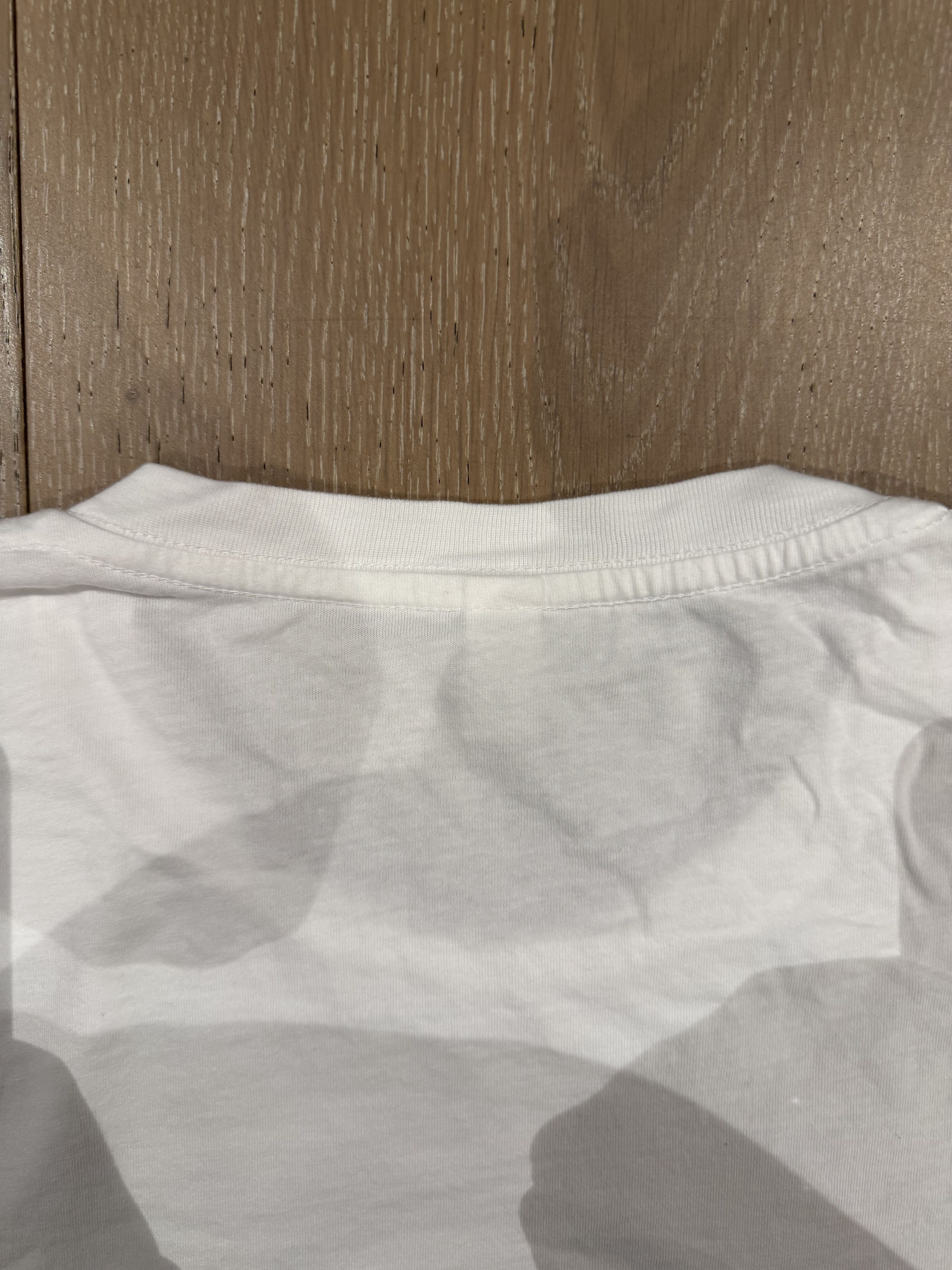 Band Tees 💚 Aphex Twin Logo Tee White X-Large Size US XL / EU 56 / 4 - 9 Thumbnail