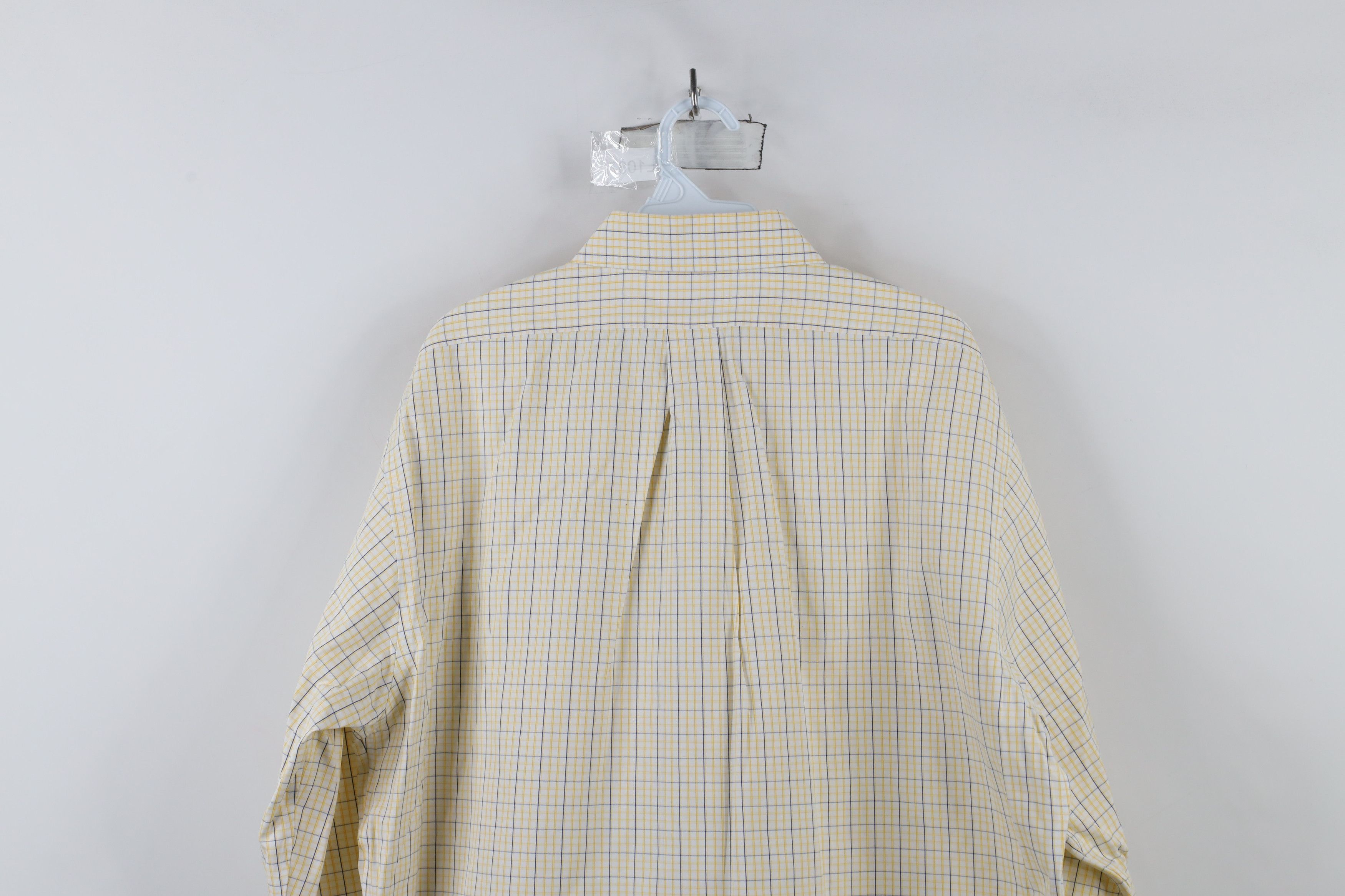 Brooks Brothers × Vintage Vintage Brooks Brothers Non Iron Supima Cotton Button Shirt Size US M / EU 48-50 / 2 - 10 Thumbnail