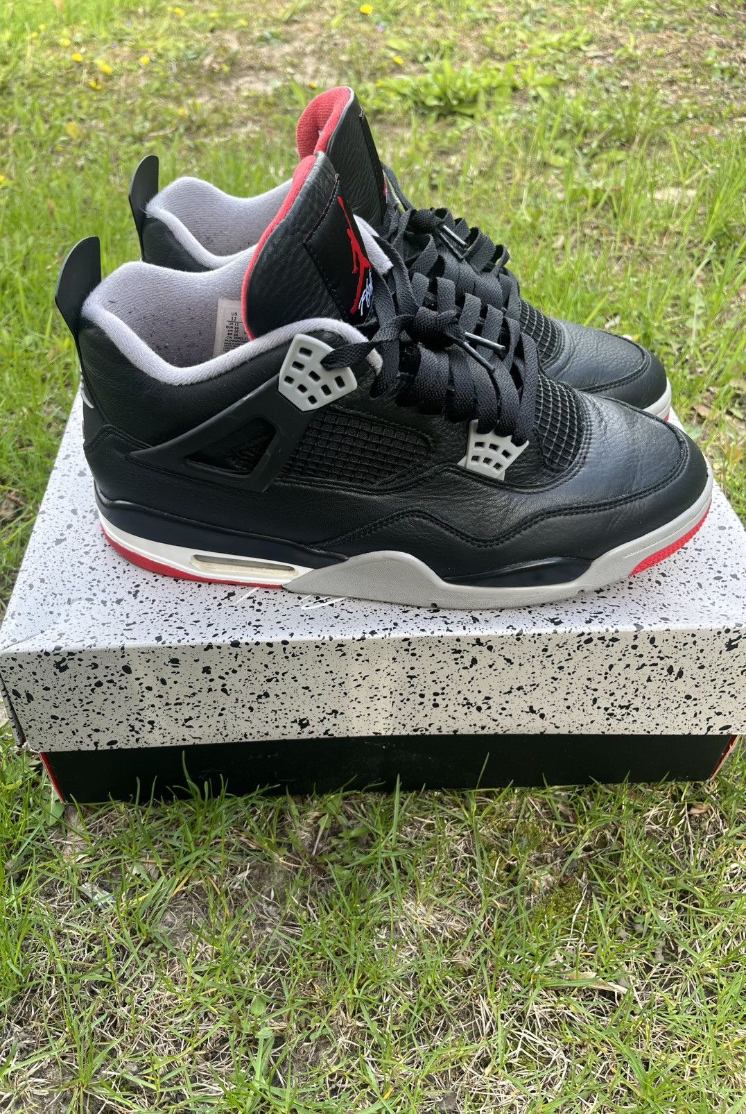 Jordan Brand Jordan 4 Bred Size US 12 / EU 45 - 2 Thumbnail