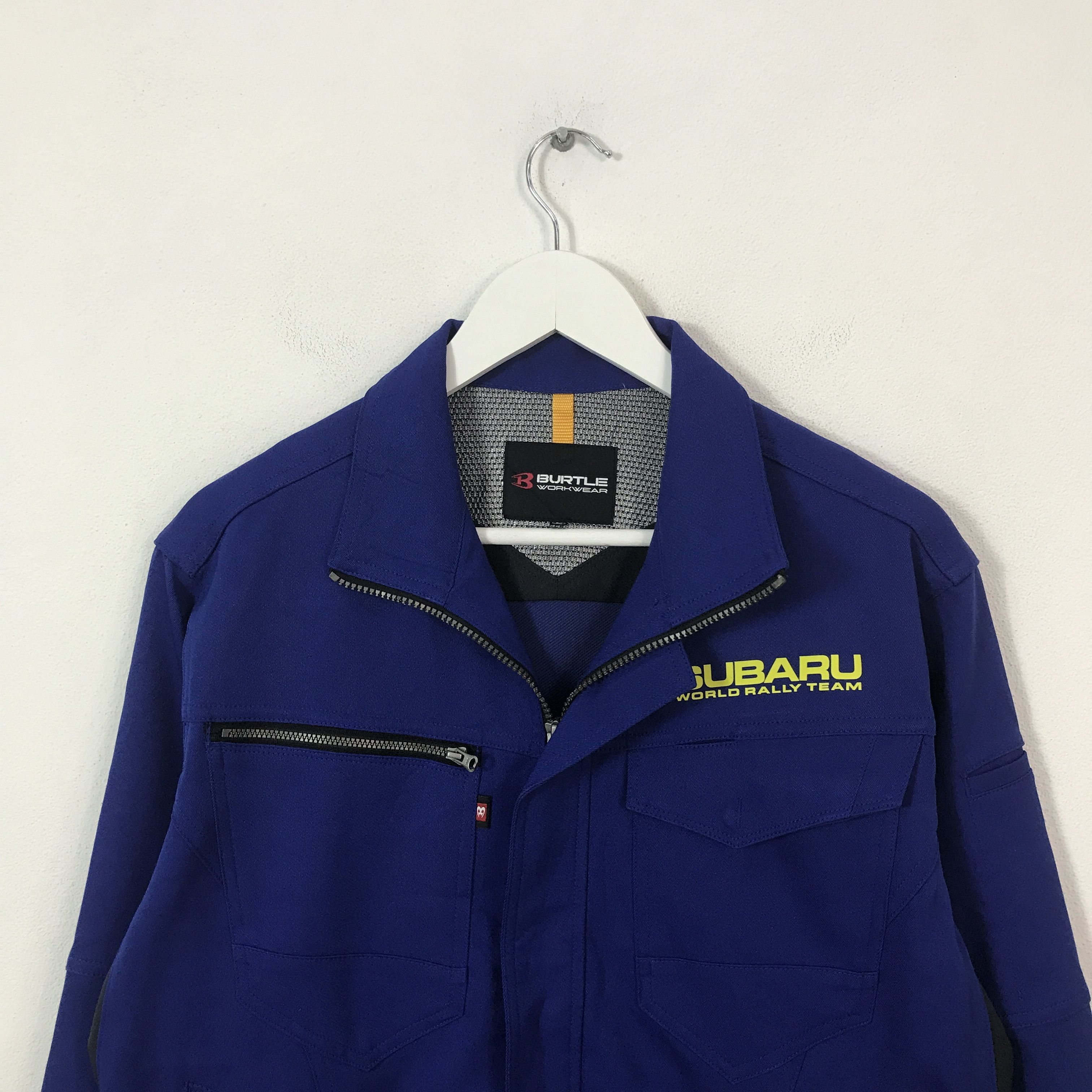 Japanese Brand vintage subaru Racing Uniform Japan Custom jacket K62B15 Size US L / EU 52-54 / 3 - 4 Thumbnail