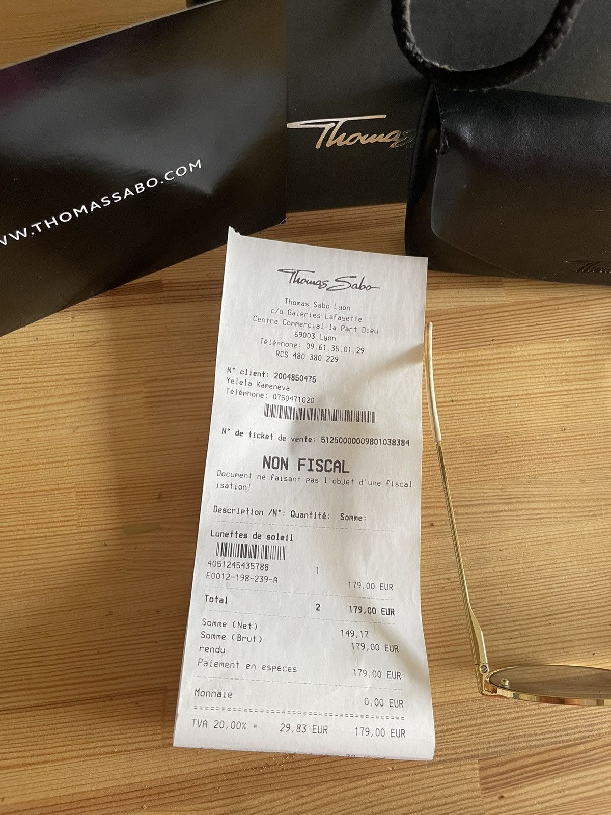 Thomas Sabo Thomas Sabo Sunglasses Size ONE SIZE - 5 Thumbnail