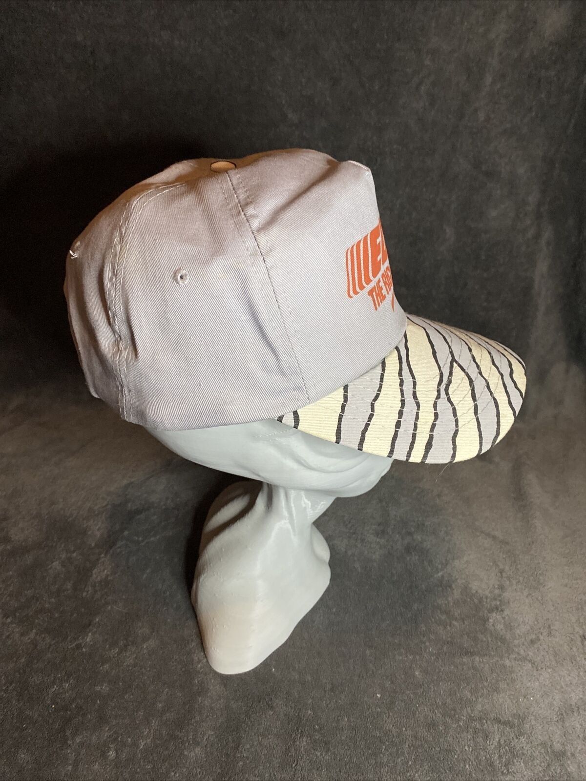Other Vintage Y2k Echo Power Equipment The Right Tool Hat Striped Size ONE SIZE - 6 Thumbnail