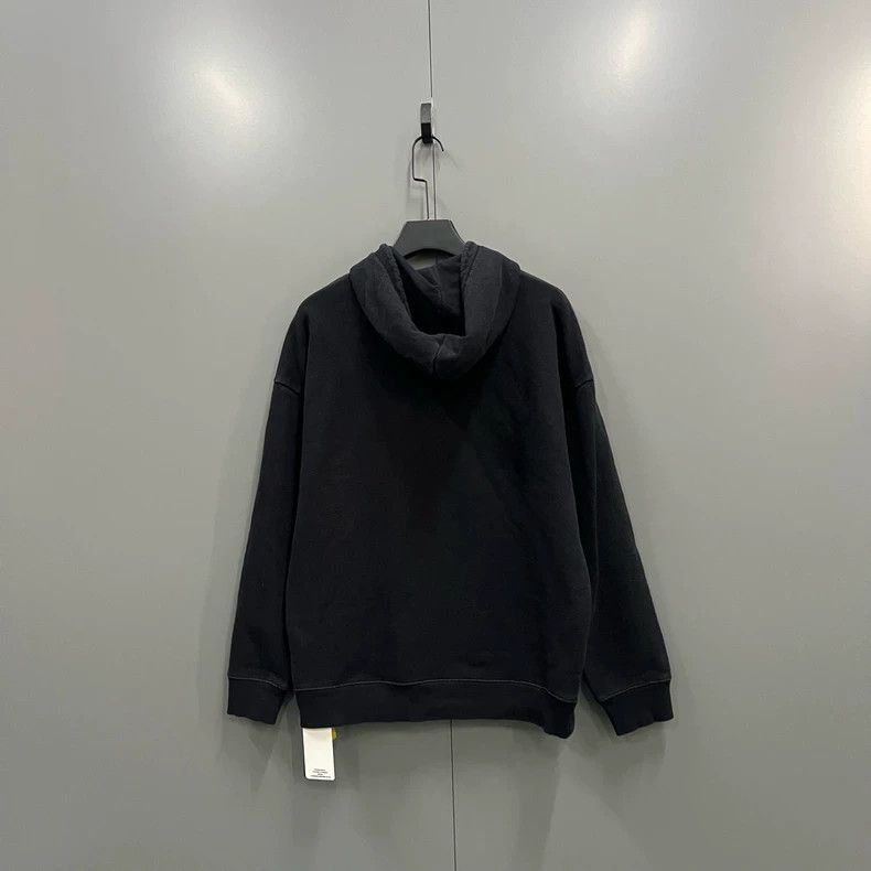 Givenchy Givenchy Black Logo Letter Printed Hoodie (M Size) Size US M / EU 48-50 / 2 - 2 Thumbnail