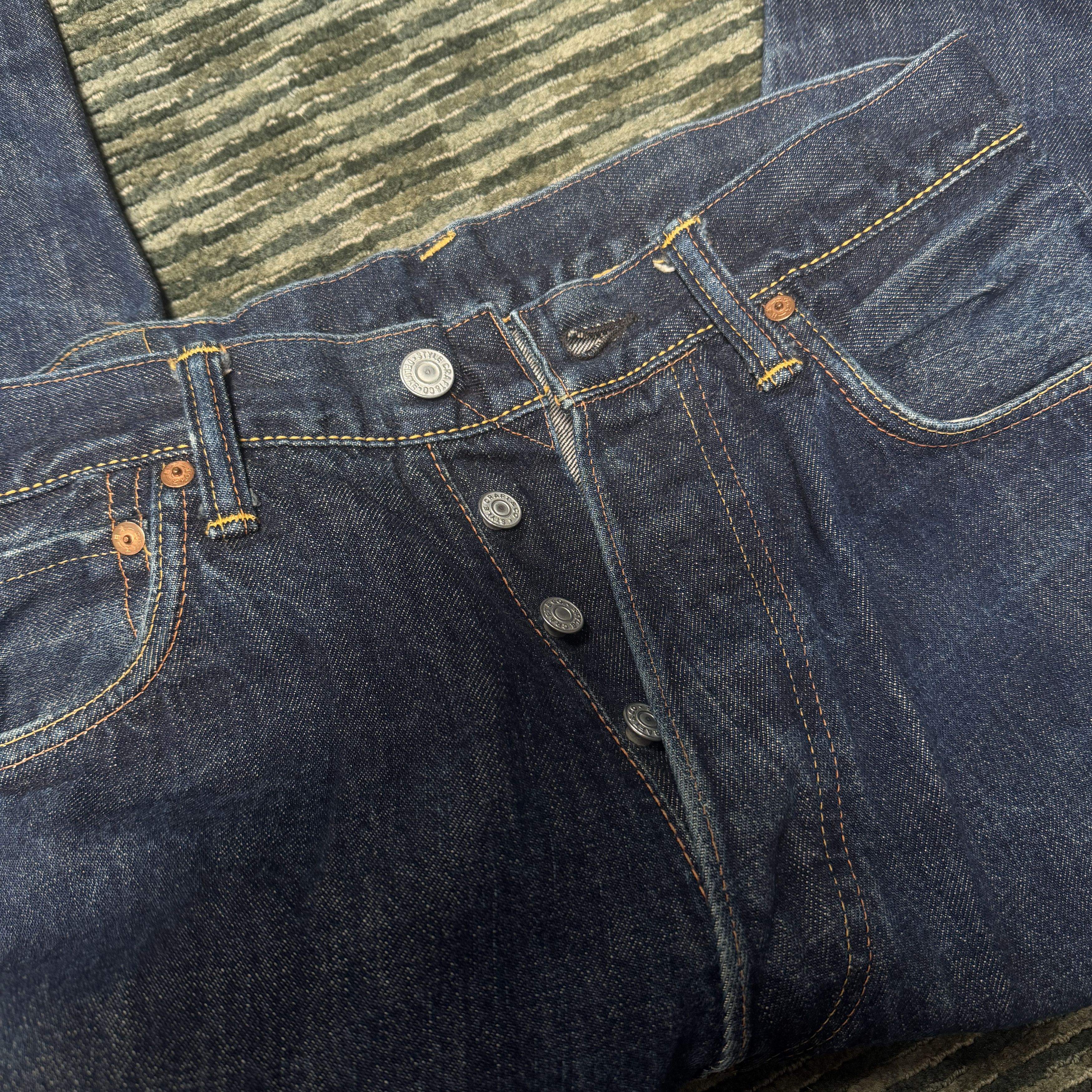 Evisu Evisu Japanese Selvedge Denim Size US 30 / EU 46 - 5 Thumbnail