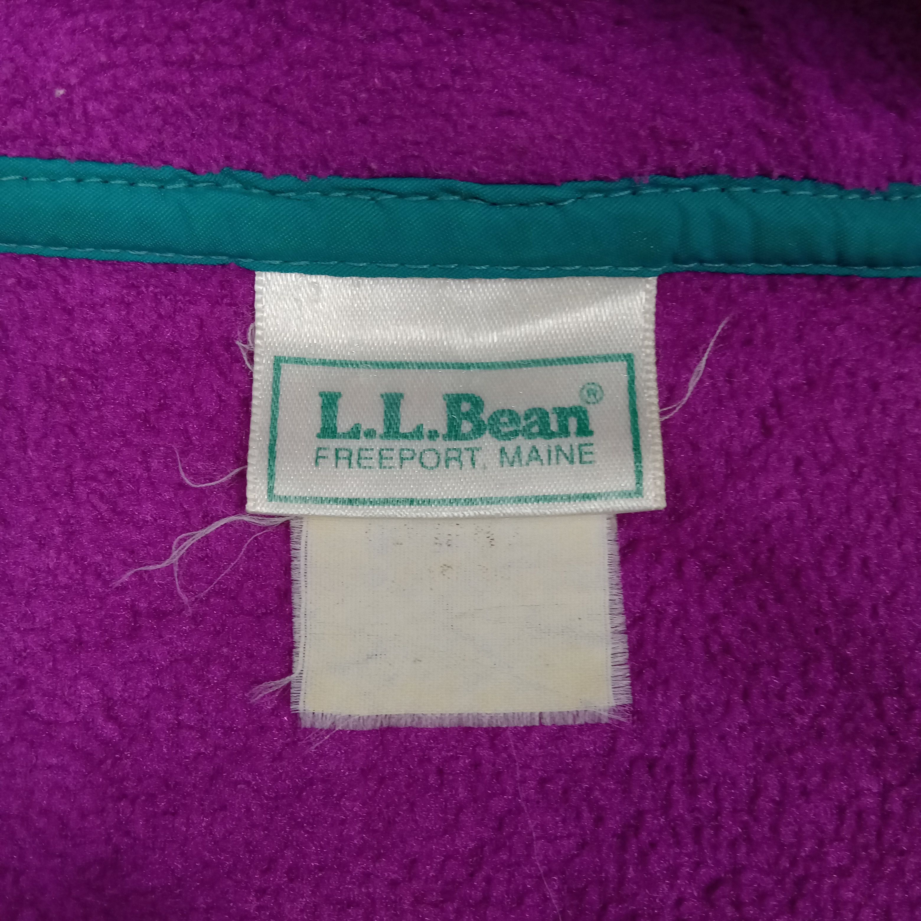 L.L. Bean Vintage L.L. Bean American Fleece Jacket C262N12 Size US M / EU 48-50 / 2 - 3 Thumbnail