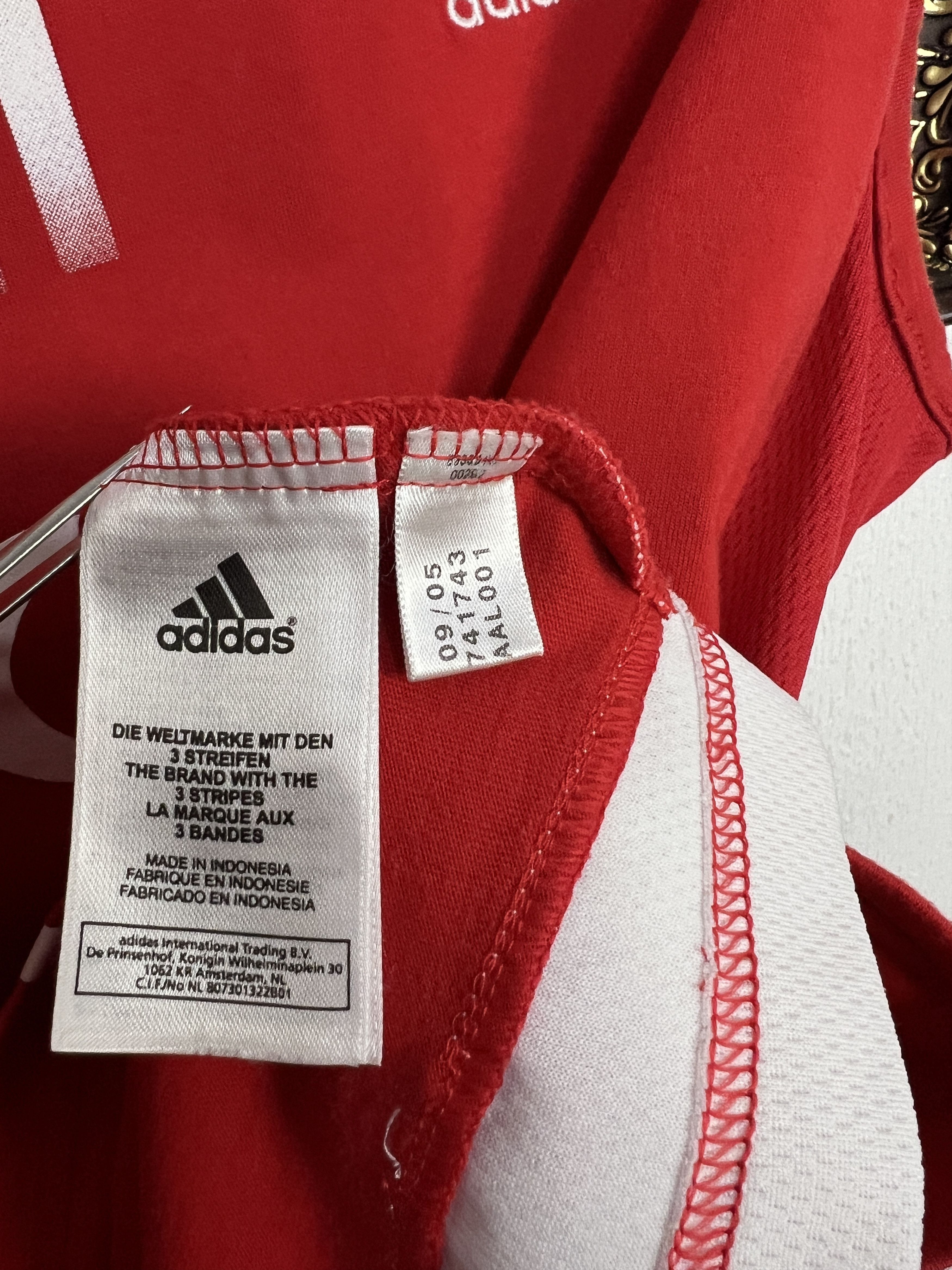 Adidas Vintage World Cup Turkey Football Shirt Train Vest Jersey Size US L / EU 52-54 / 3 - 6 Thumbnail
