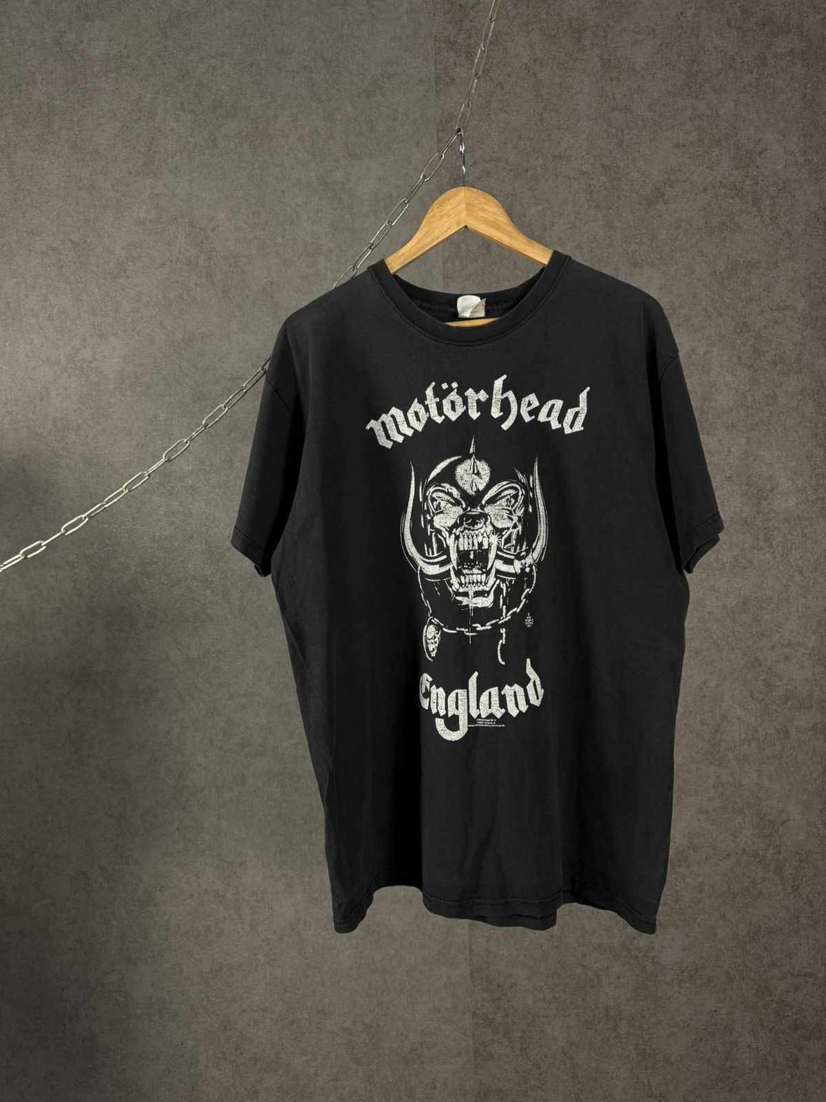 Band Tees Motorhead 2010 vinatge rock band overprinted tee Size US XL / EU 56 / 4 - 1 Thumbnail
