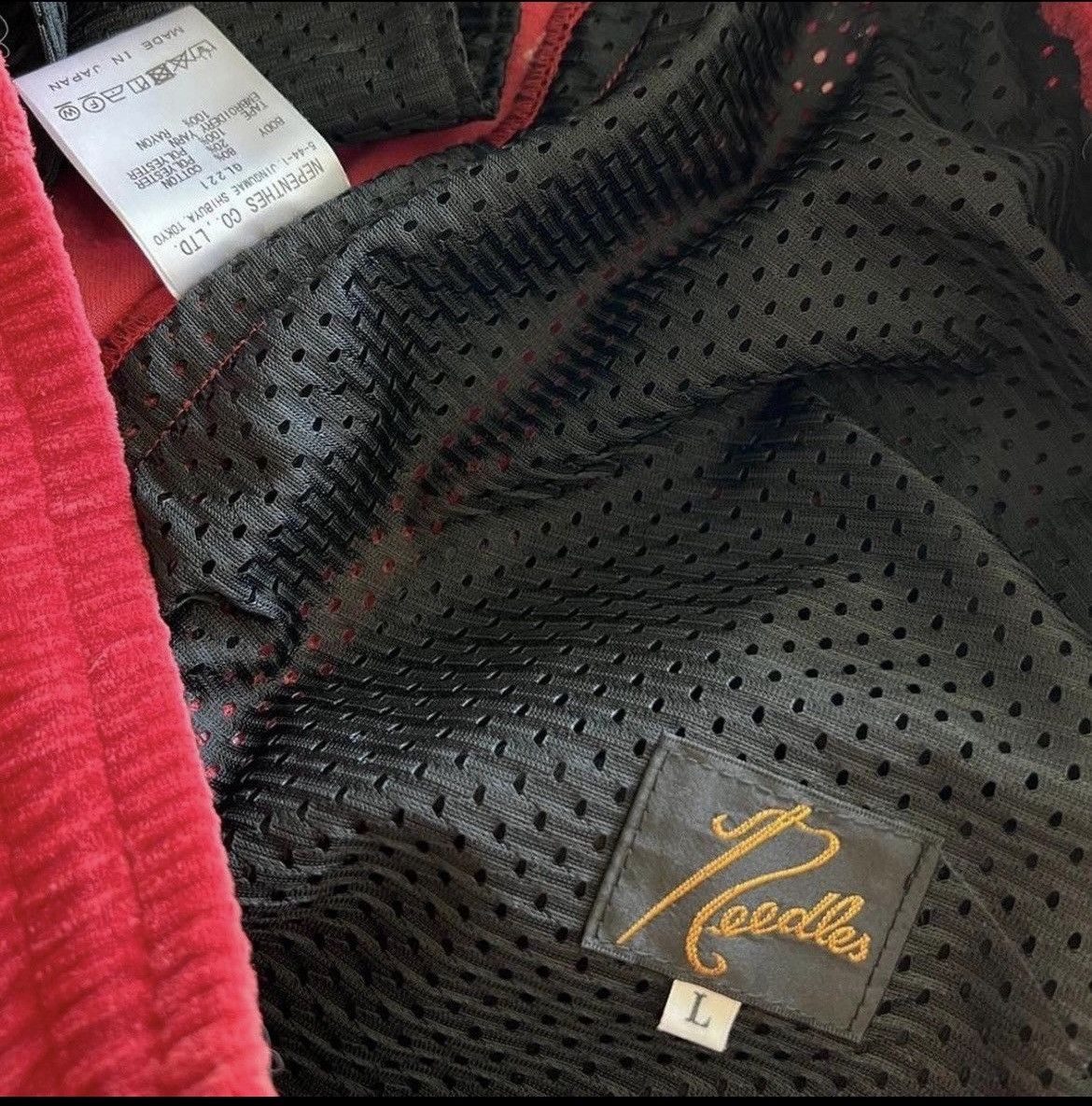 Needles Needles Velour sweatpants Size US 34 / EU 50 - 6 Thumbnail