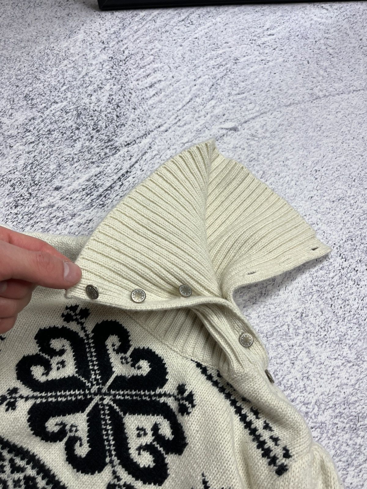 Polo Ralph Lauren Polo Ralph Lauren Wool Nylon Turtle Neck Sweater Kids 12-14 Size US XXS / EU 40 - 7 Thumbnail