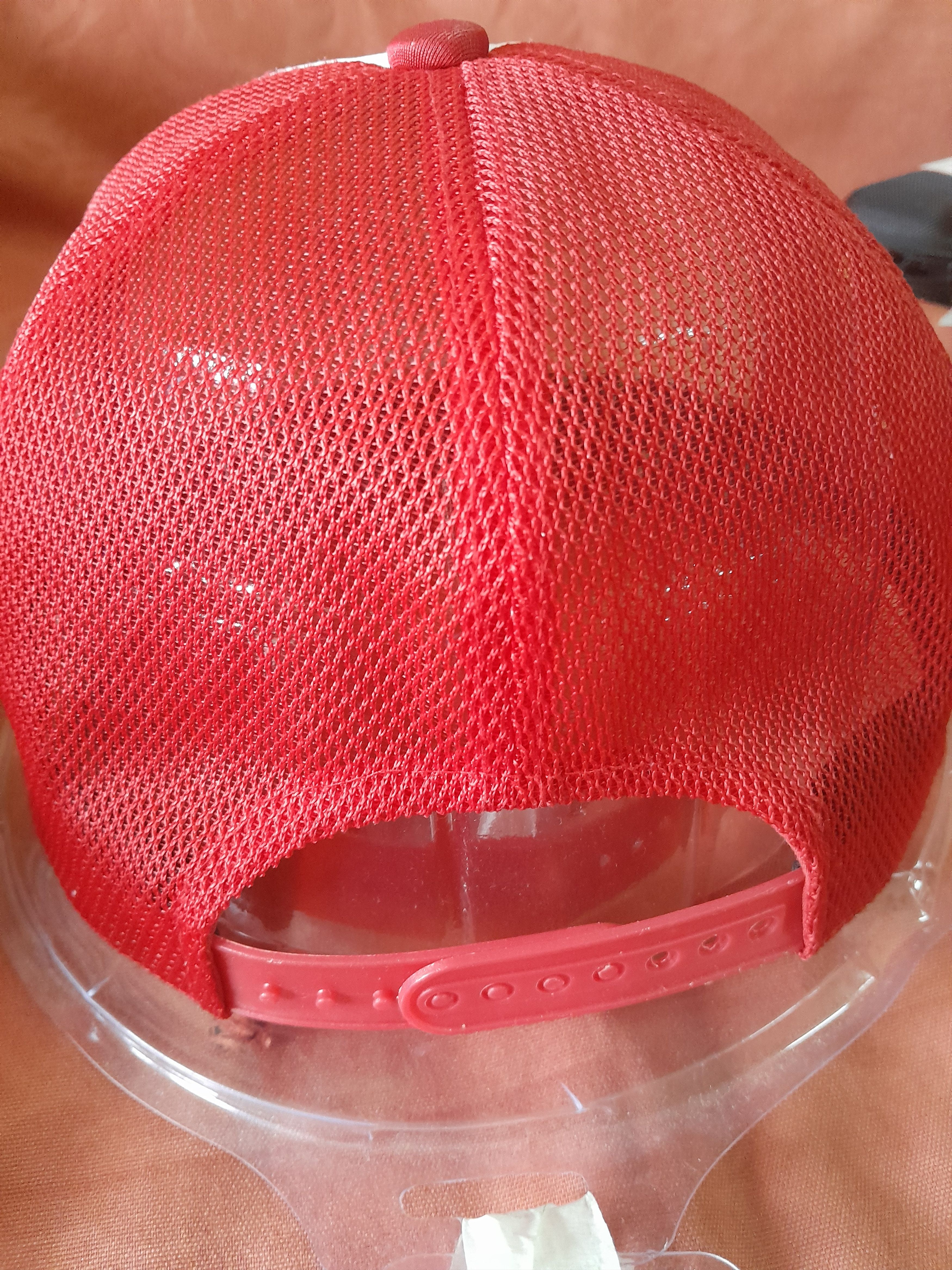 Bape × Nigo NYC Logo Mesh Cap Size ONE SIZE - 4 Thumbnail