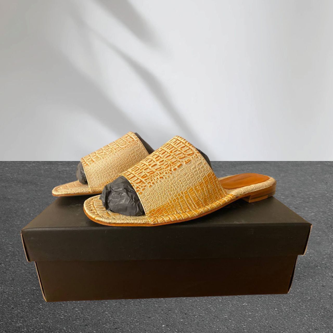 Melvin & Hamilton Exclusive Melvin & Hamilton Slides - Size 39 Size US 8 / IT 38 - 4 Thumbnail