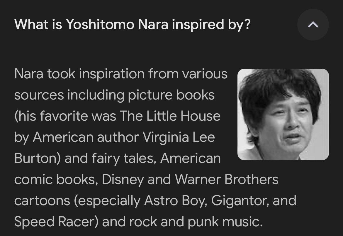 Yoshitomo Nara x Lolita Jeans - Rare Y2K Art Denim W32