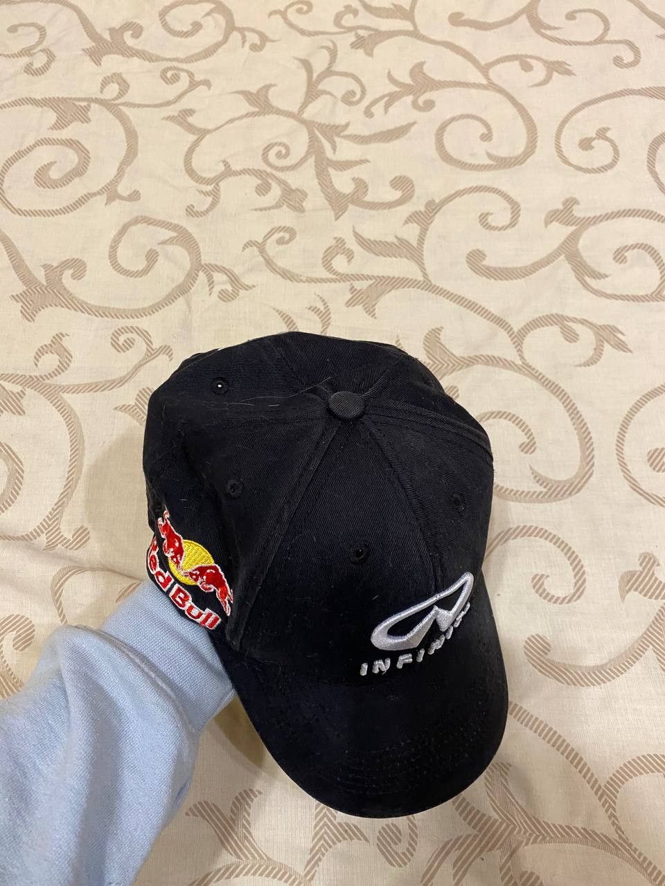 Red Bull Infiniti Red Bull Racing F1 Embroidered Strapback Cap Hat Size ONE SIZE - 7 Thumbnail