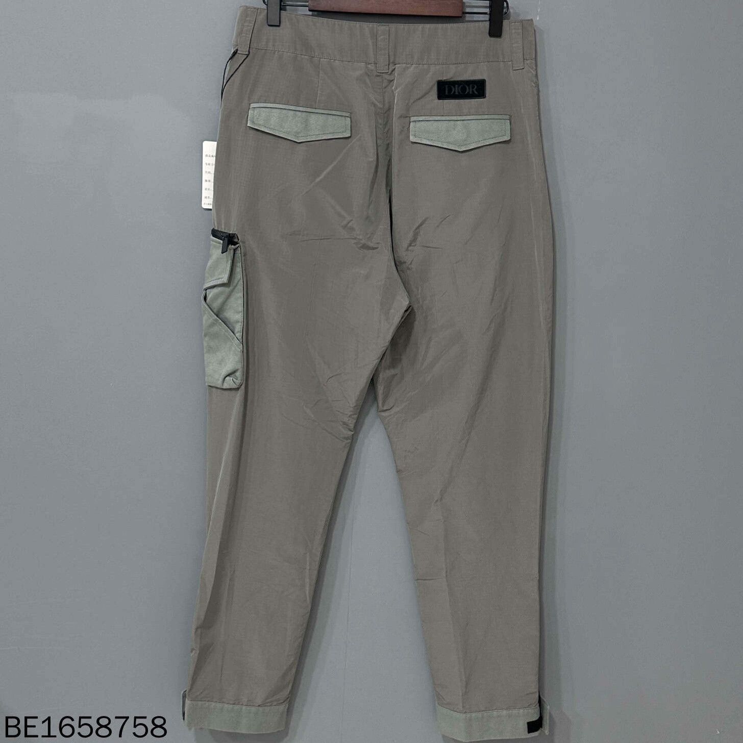 Dior Dior Tactical Velcro Cargo Pants Size US 32 / EU 48 - 1 Thumbnail