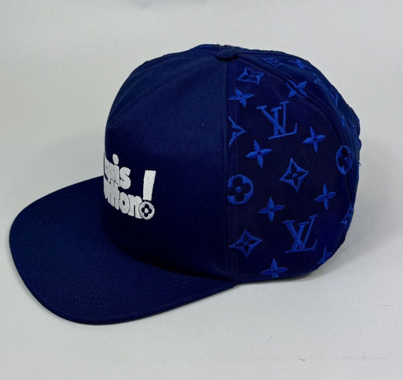 Louis Vuitton LOGO PRINT MESH MONOGRAM CAP SIZE: 60 Size ONE SIZE - 5 Thumbnail