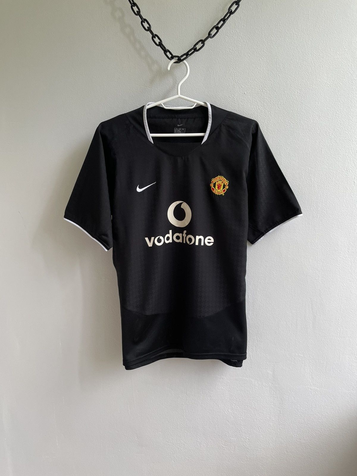 Other MANCHESTER UNITED 2003 2004 2005 Footbal Shirt Soccer Jersey Size US XS / EU 42 / 0 - 1 Thumbnail