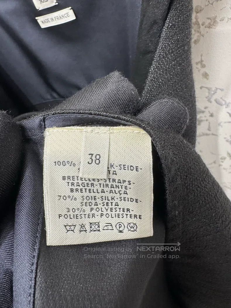 Hermes Hermes Textured Suspender Skirt Size XS / US 0-2 / IT 36-38 - 3 Thumbnail
