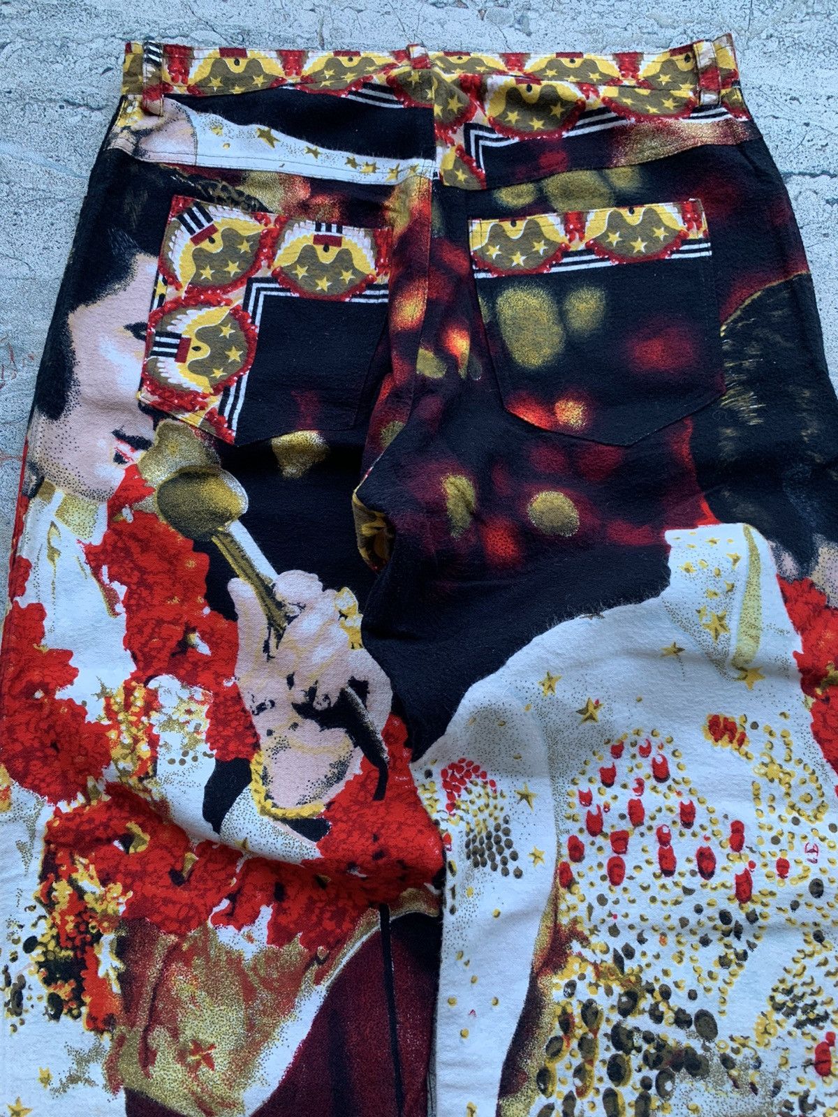 Vintage VINTAGE ELVIS PRESLEY KING OF ROCK OVP PANTS Size US 34 / EU 50 - 8 Thumbnail