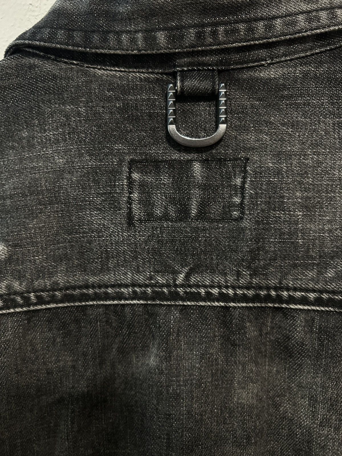 Mastermind Japan × Roen ROEN X SEMANTIC DENIM JACKET Size US M / EU 48-50 / 2 - 5 Thumbnail