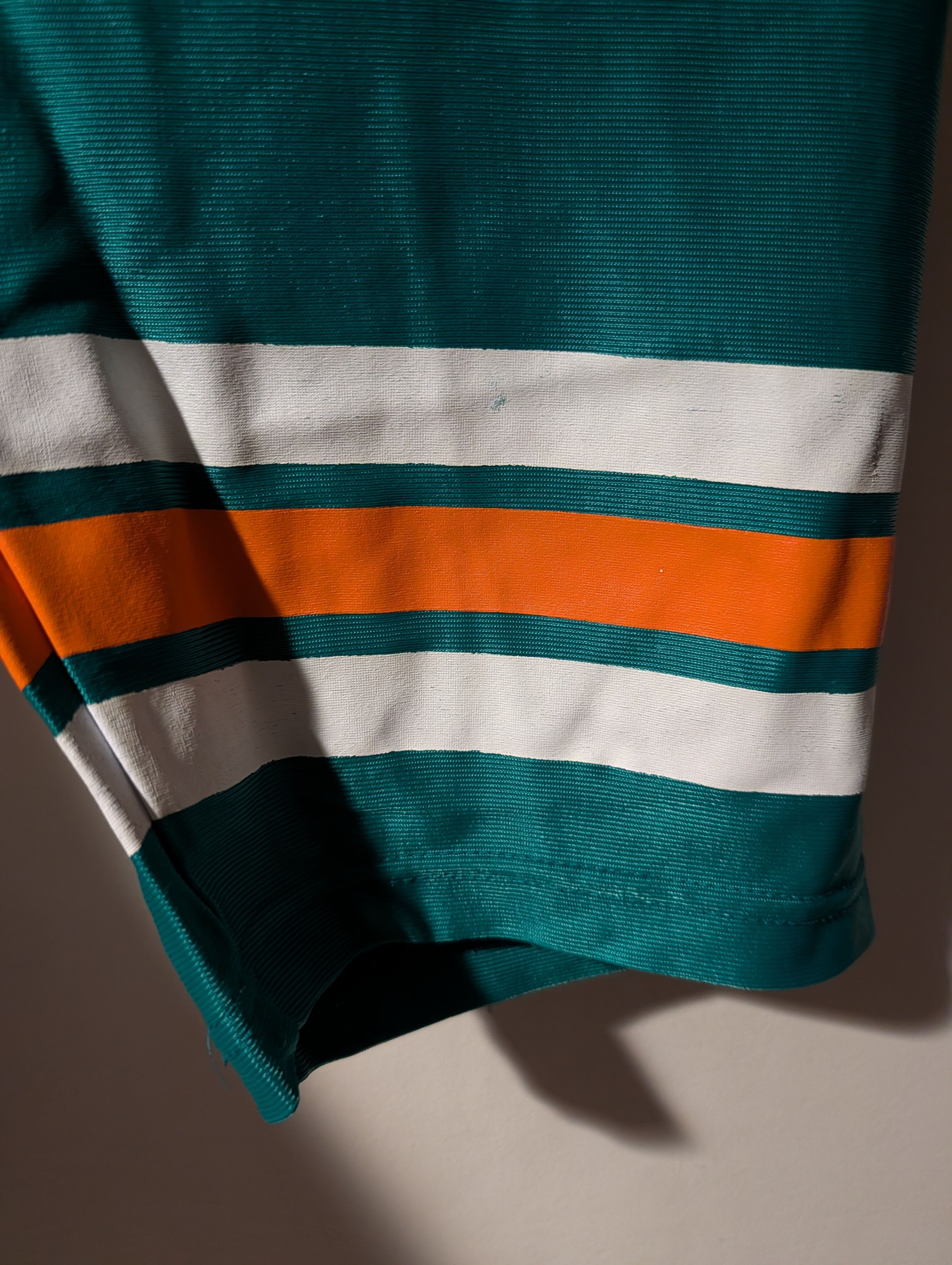 Starter VTG 1995 Miami Dolphins Starter NFL Jersey Fred Barnett 86 Size US XL / EU 56 / 4 - 5 Thumbnail