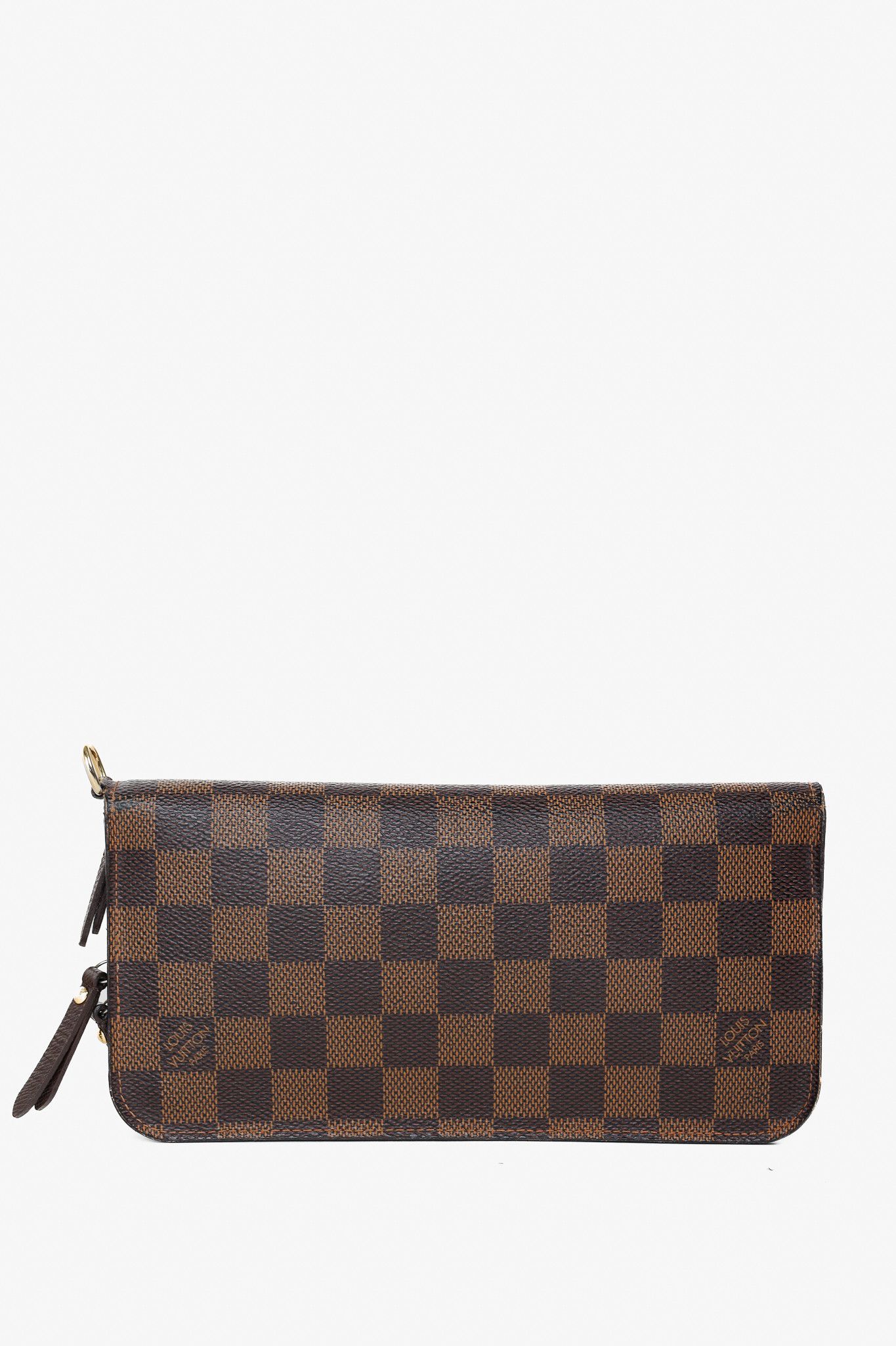 Louis Vuitton Louis Vuitton 2011 Brown Insolite Damier Ebene Wallet Size ONE SIZE - 4 Thumbnail