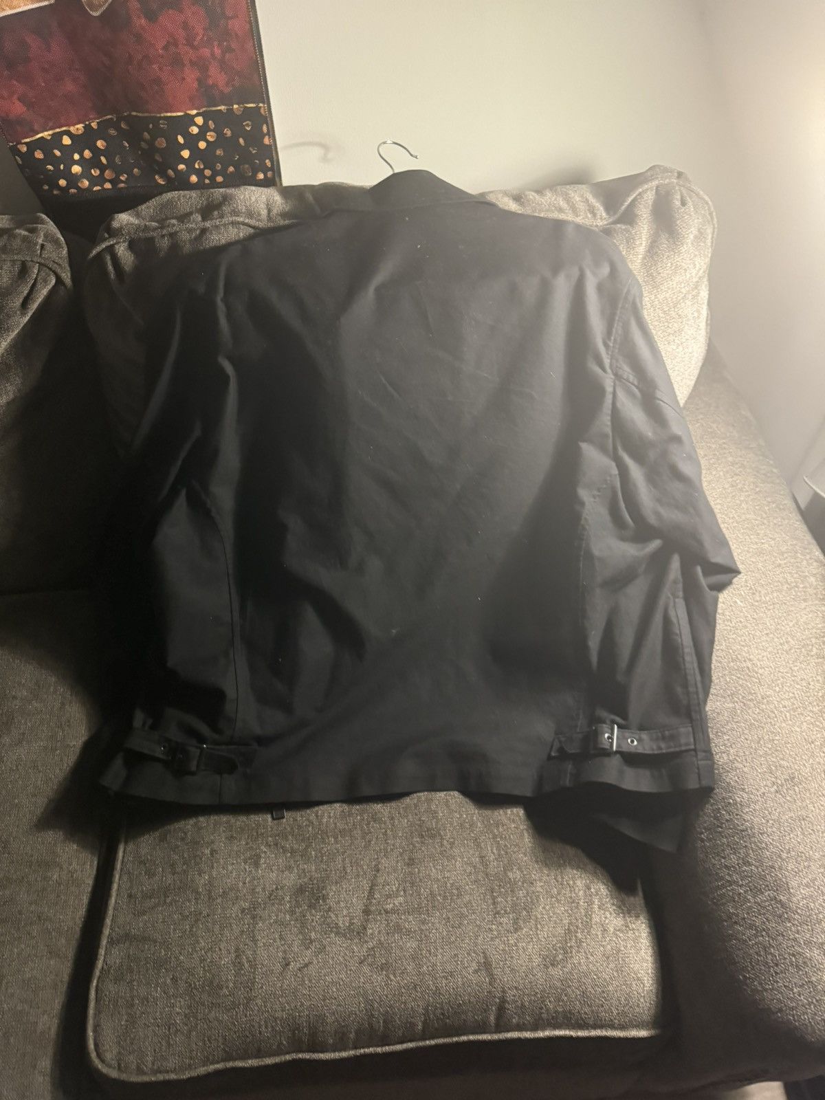 Yohji Yamamoto Yohji Yamamoto Black Zip Jacket Size US M / EU 48-50 / 2 - 2 Thumbnail