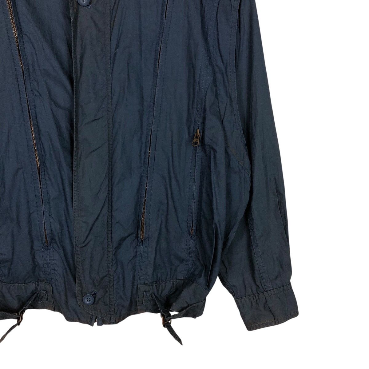 Japanese Brand × Vintage 📌Vintage Bomber Jacket Parachute Small Parts Dolce Japan Size US M / EU 48-50 / 2 - 6 Thumbnail