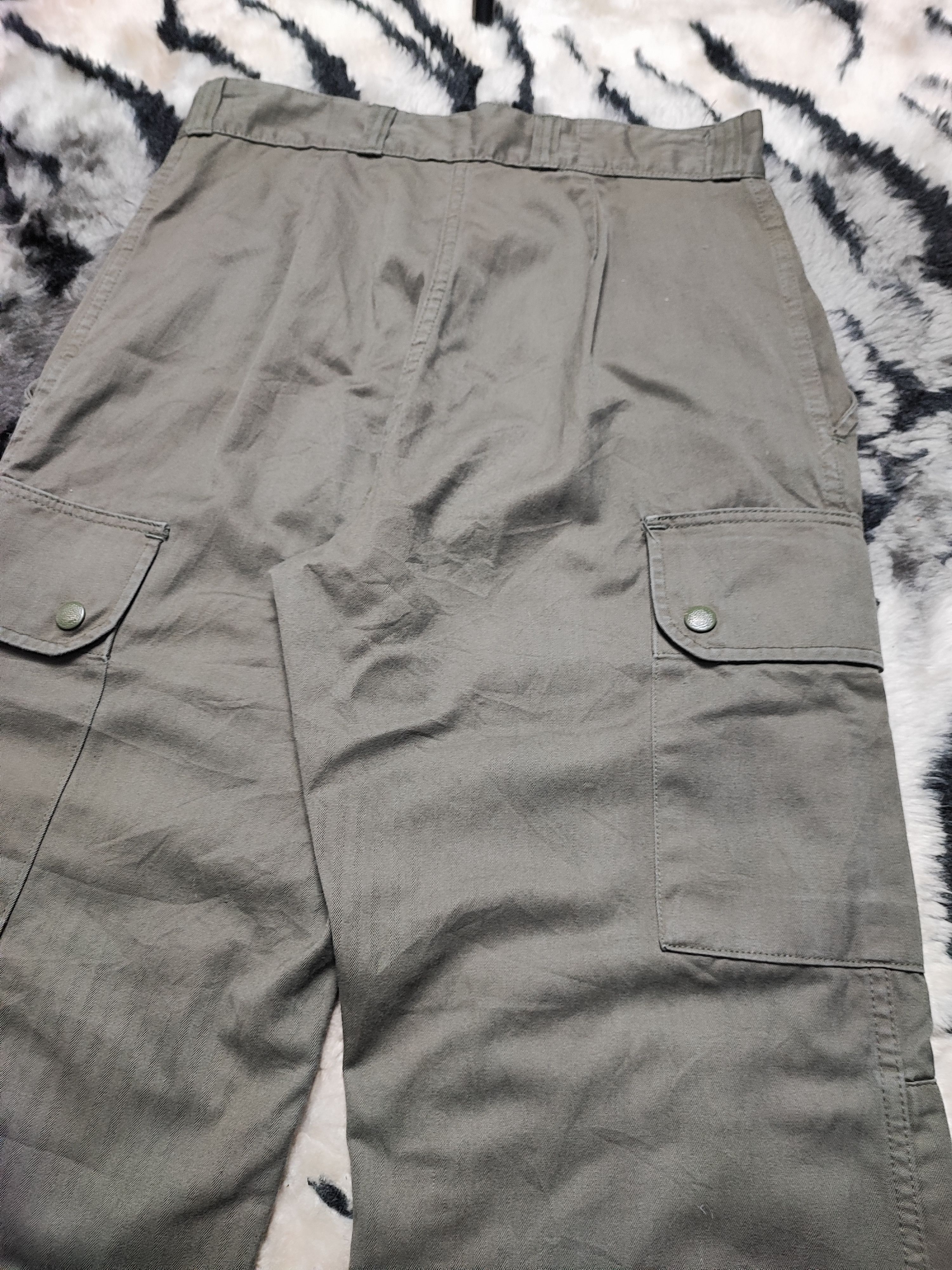 Who Decides War Vintage Army Pants Size US 28 / EU 44 - 14 Thumbnail