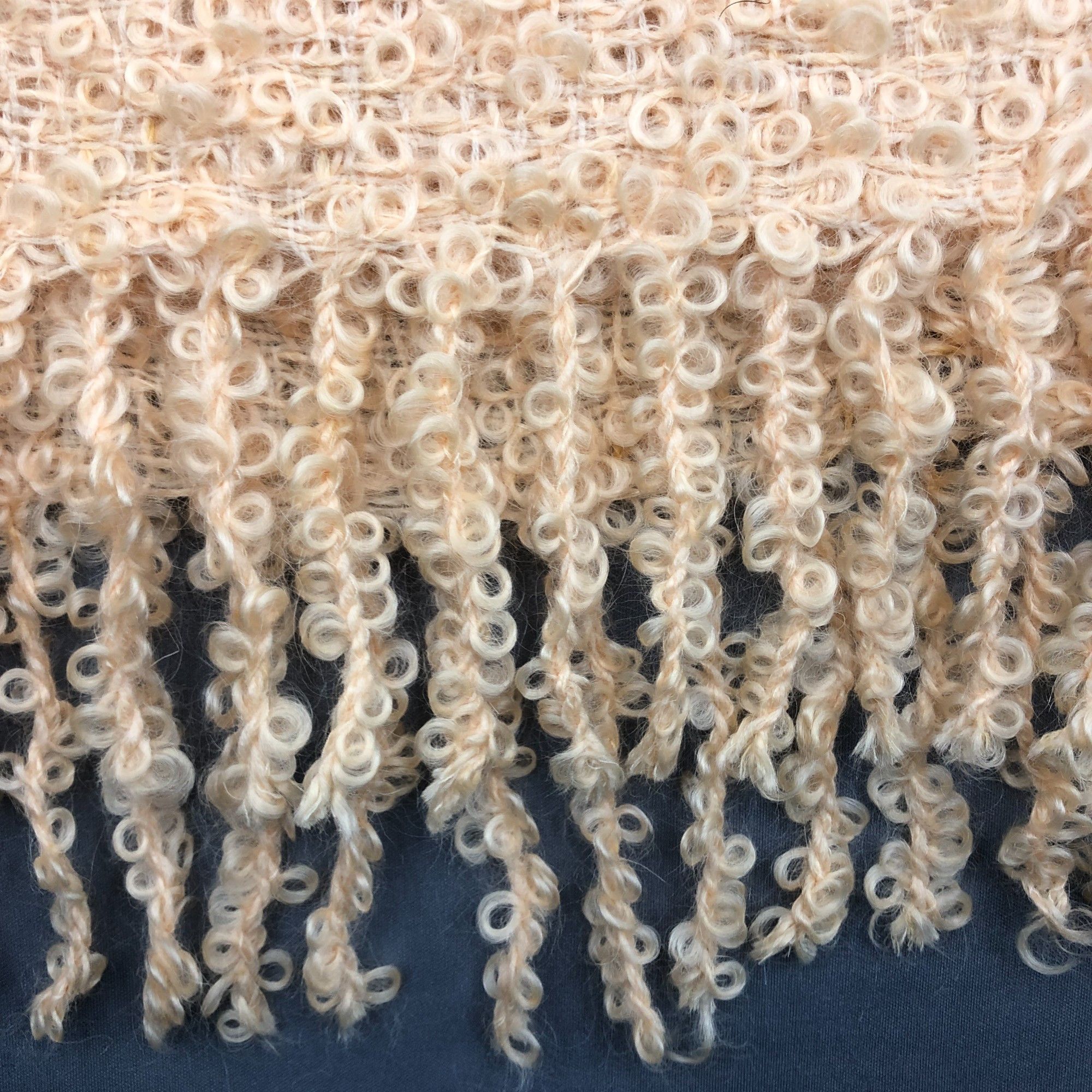 Japanese Brand Vintage Takashimaya Scarf Muffler Large Stole Wool Scarves Size ONE SIZE - 6 Thumbnail