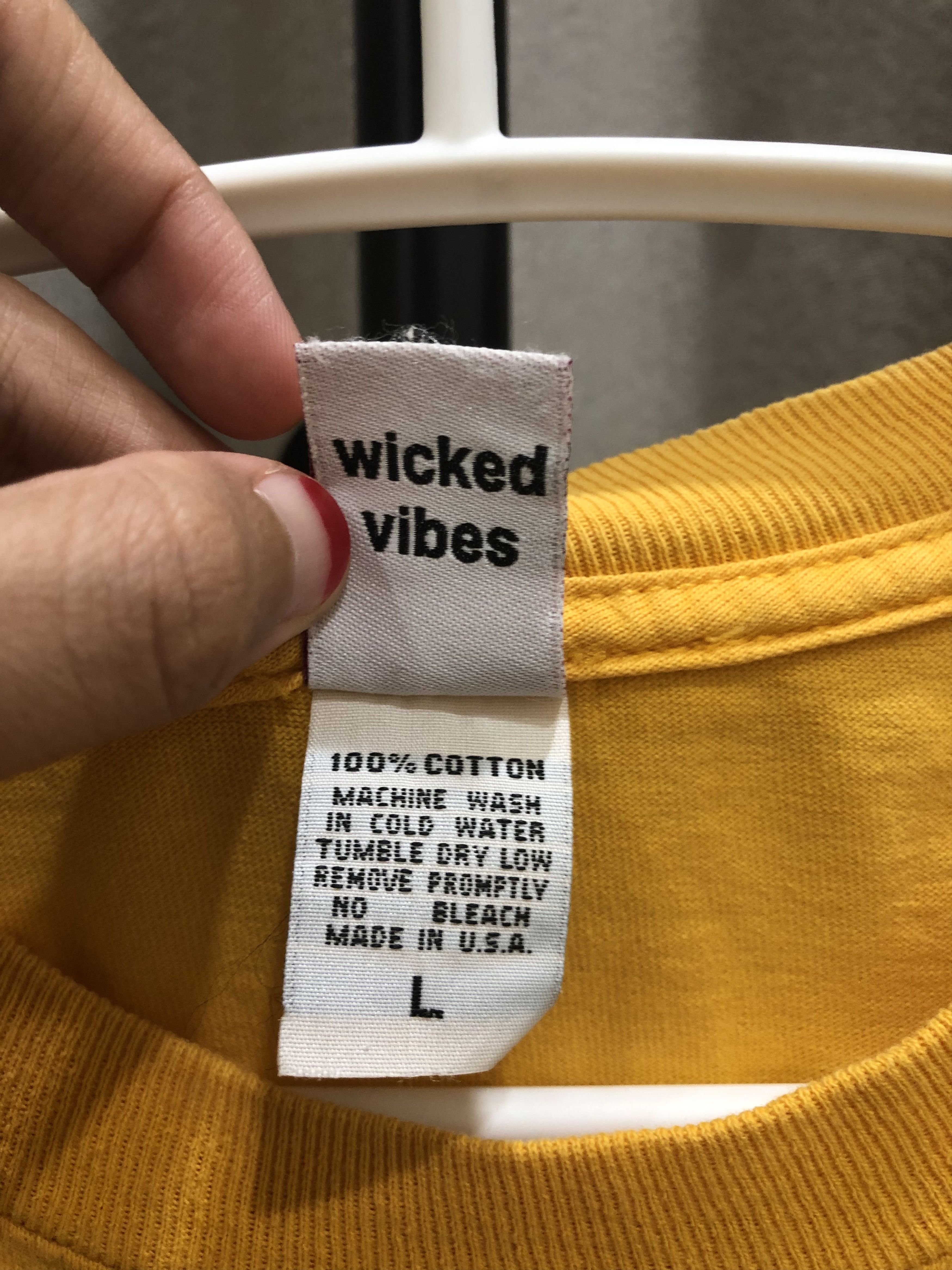 Vintage Porn tee Nesta Size US L / EU 52-54 / 3 - 3 Thumbnail