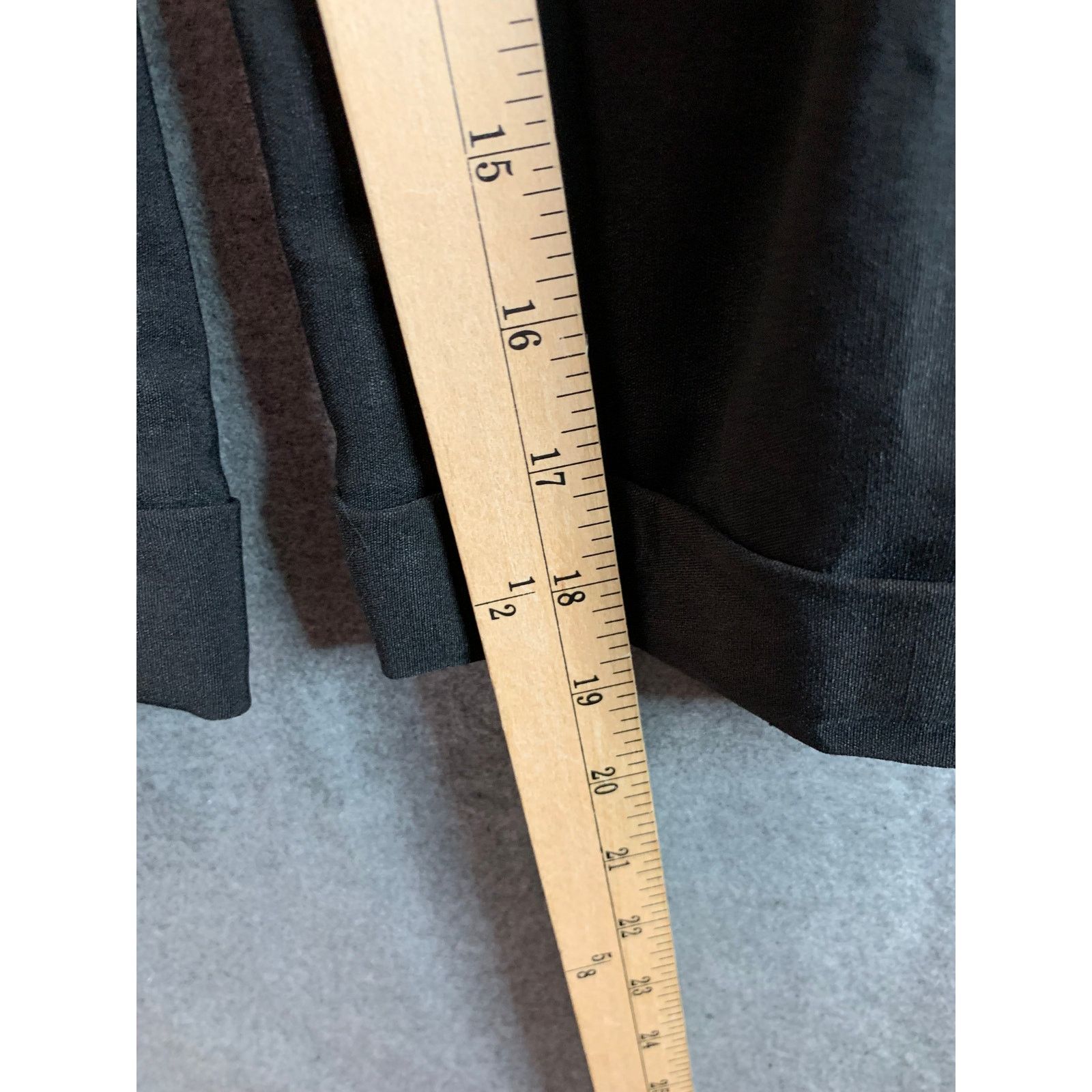 Other Connection 18 Women's Pants Size Large Black Color Size 32" / US 10 / IT 46 - 6 Thumbnail