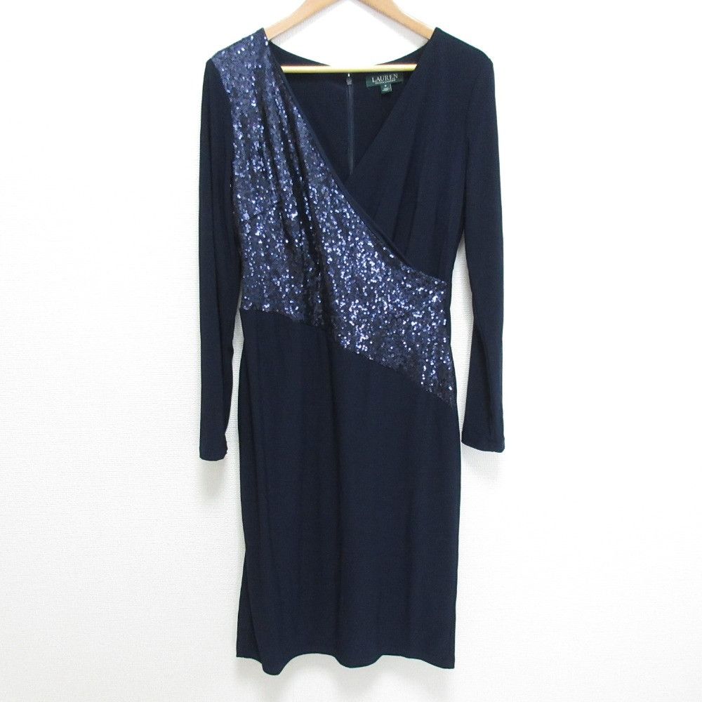 Ralph Lauren Ralph Lauren Lauren Ralph Lauren Wrap Spangle Dress Others Dresses DUTY FREE for USA Size ONE SIZE - 1 Thumbnail